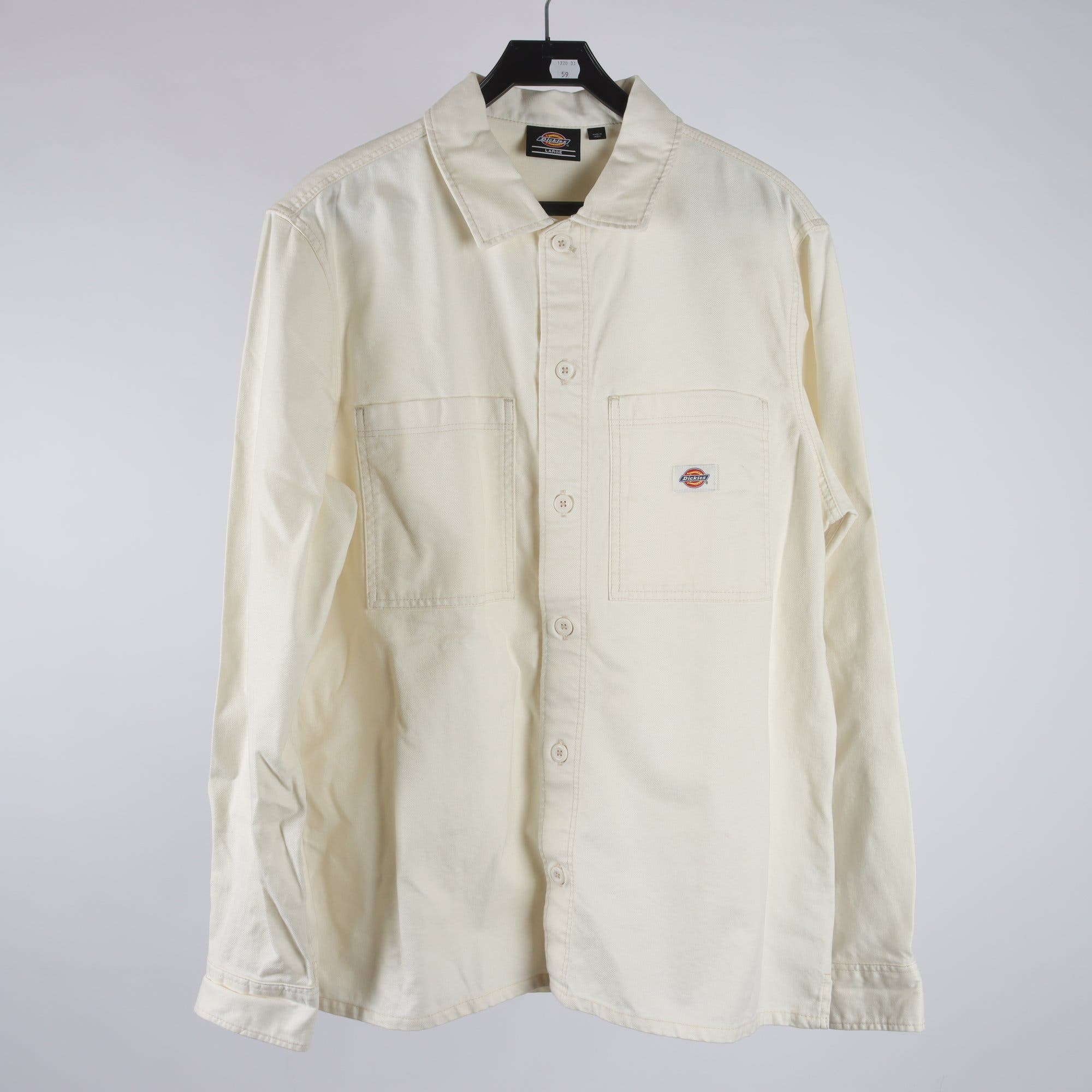 Skjorta, Dickies, offwhite, denim, stl. L