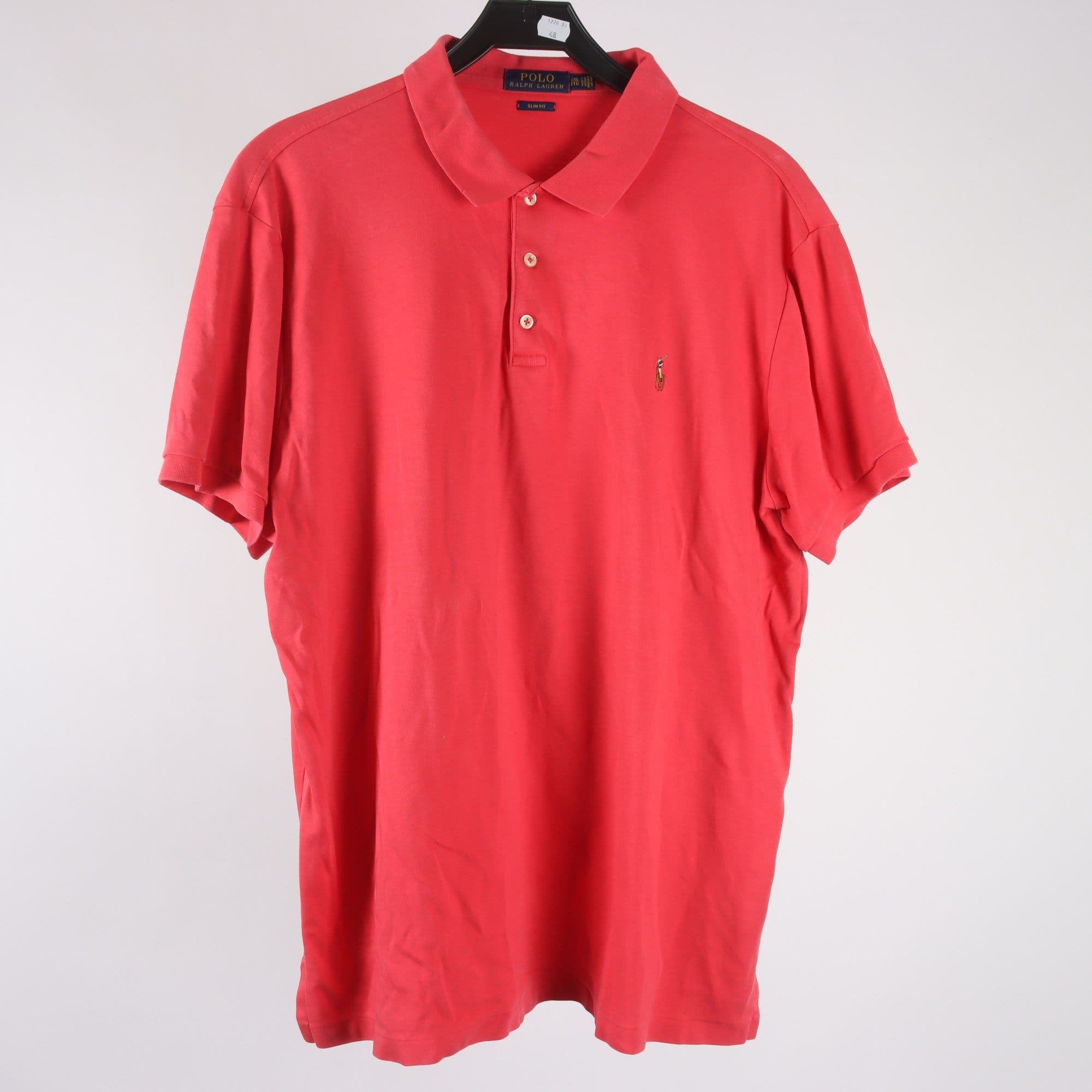 Tröja, Polo Ralph Lauren, röd, stl. XXL