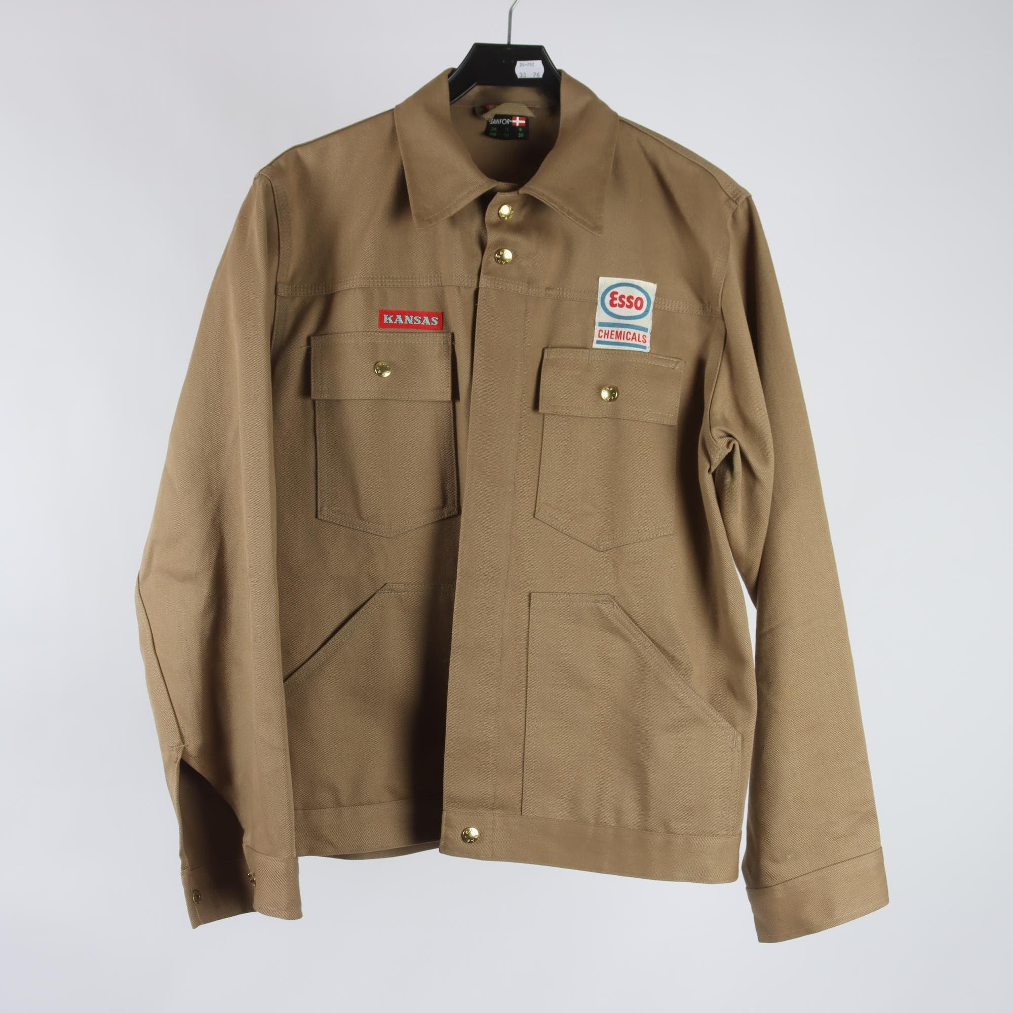 Worker jacket, Kansas, stl. 50