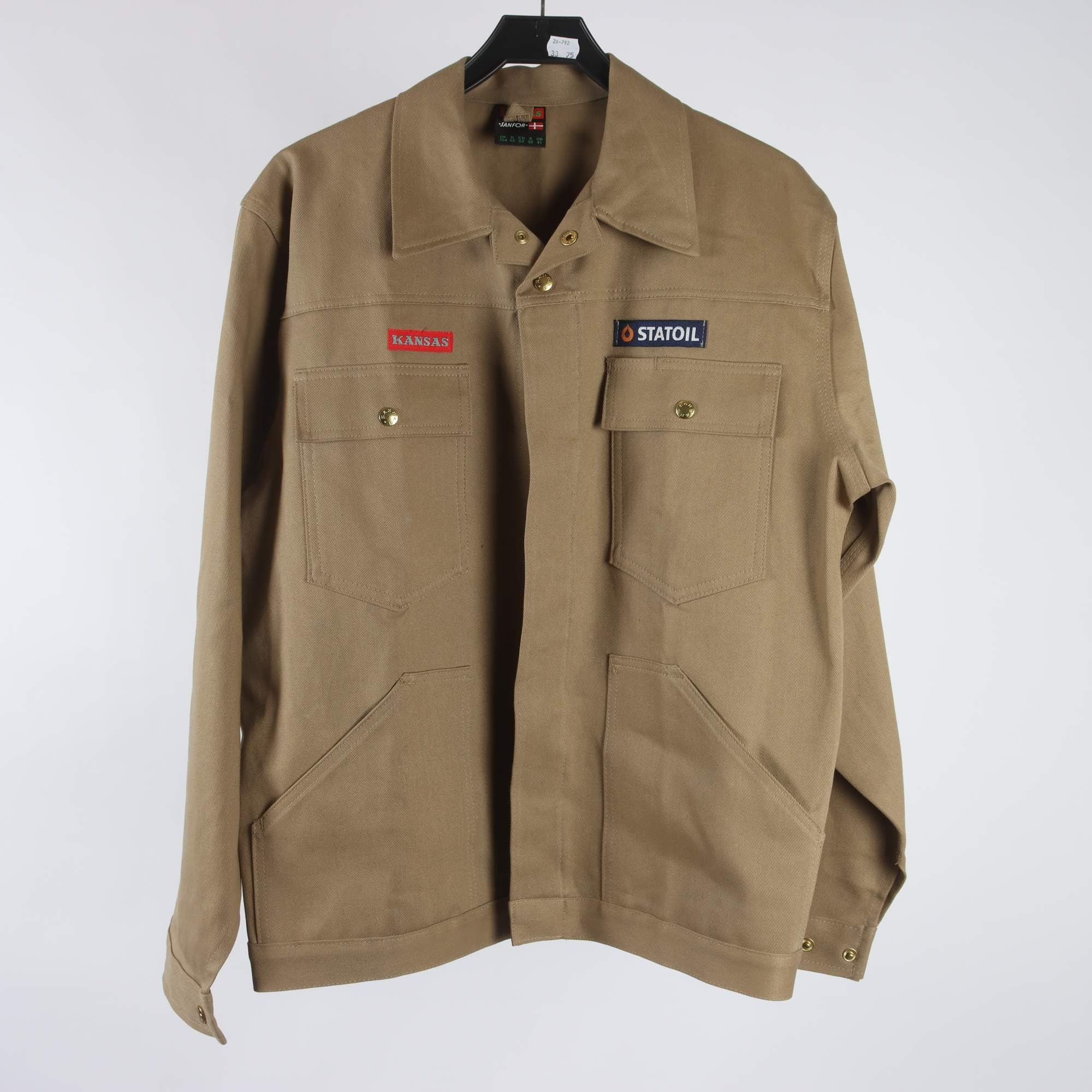 Worker jacket, Kansas, stl. 52