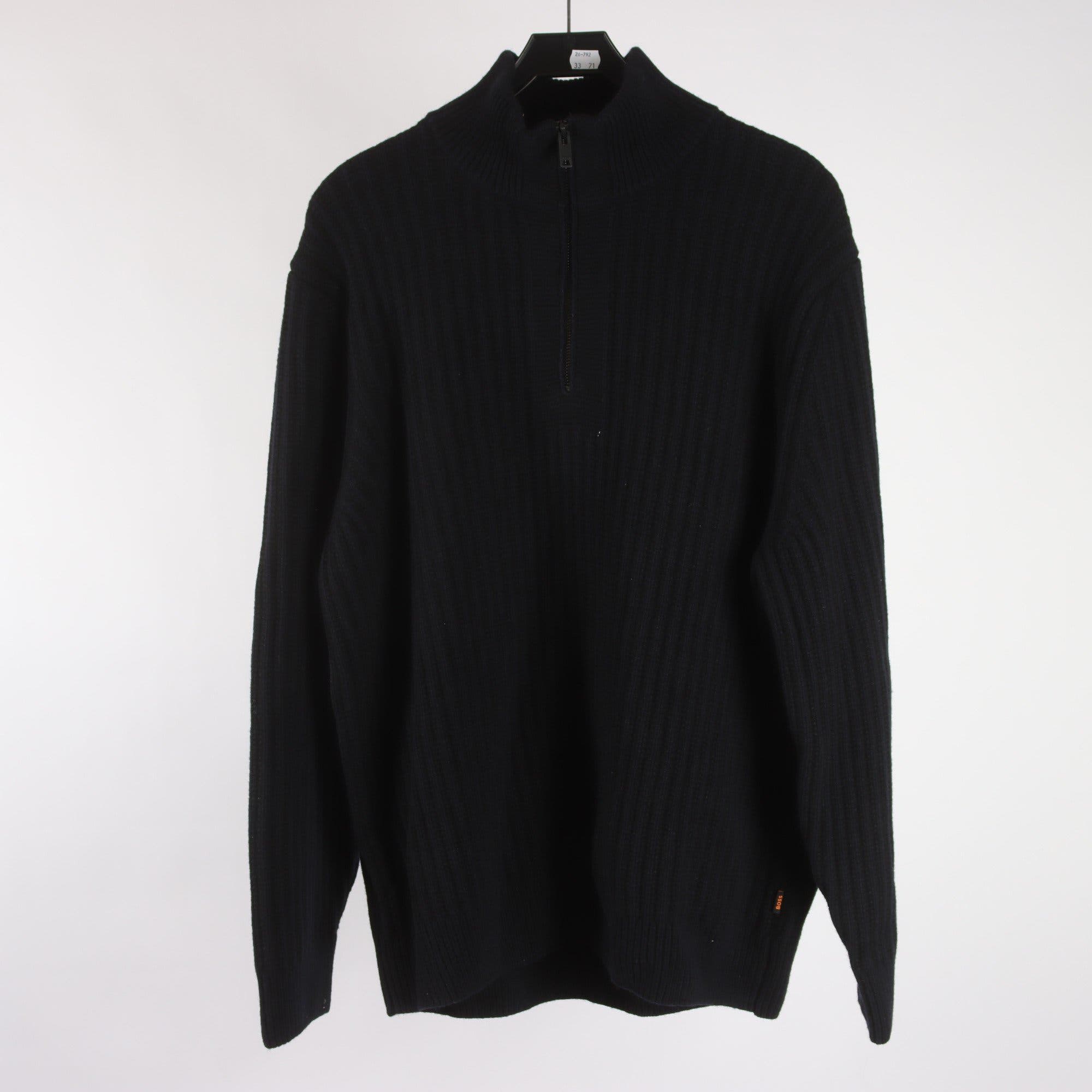 Stickad tröja, Boss Hugo Boss, stl XL