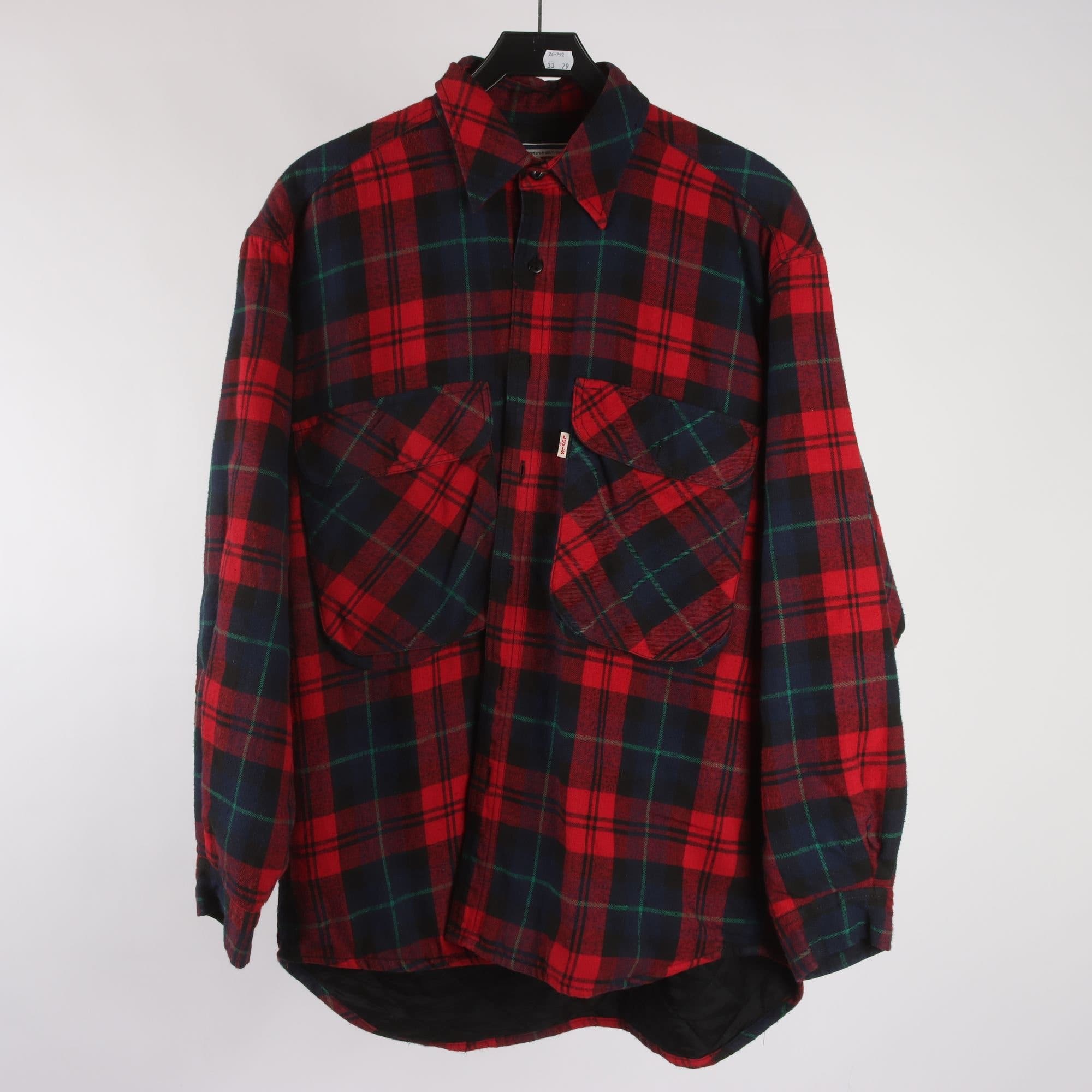 Fodrad skjorta, Levi’s, stl. M