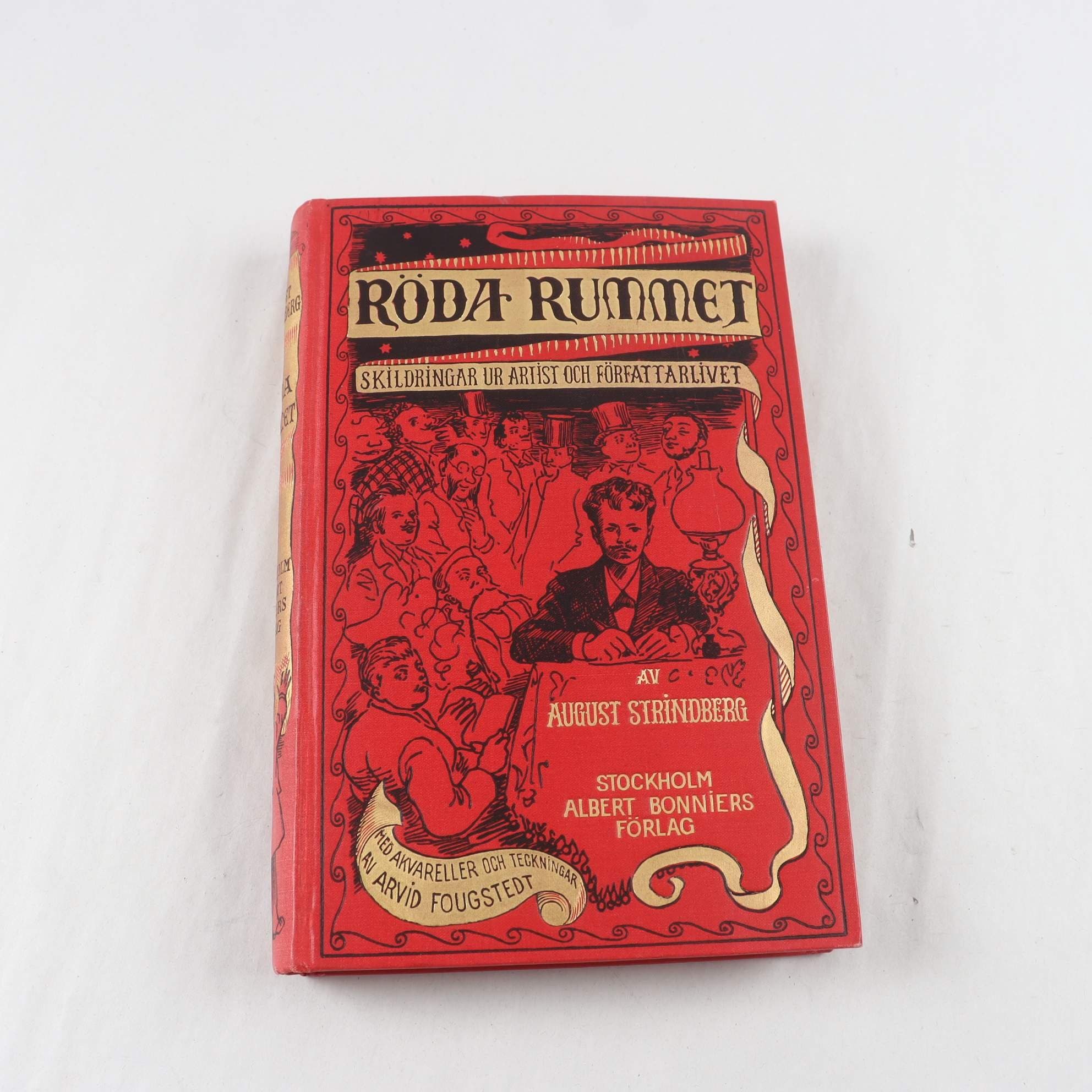 August Strindberg, Röda rummet (1925)