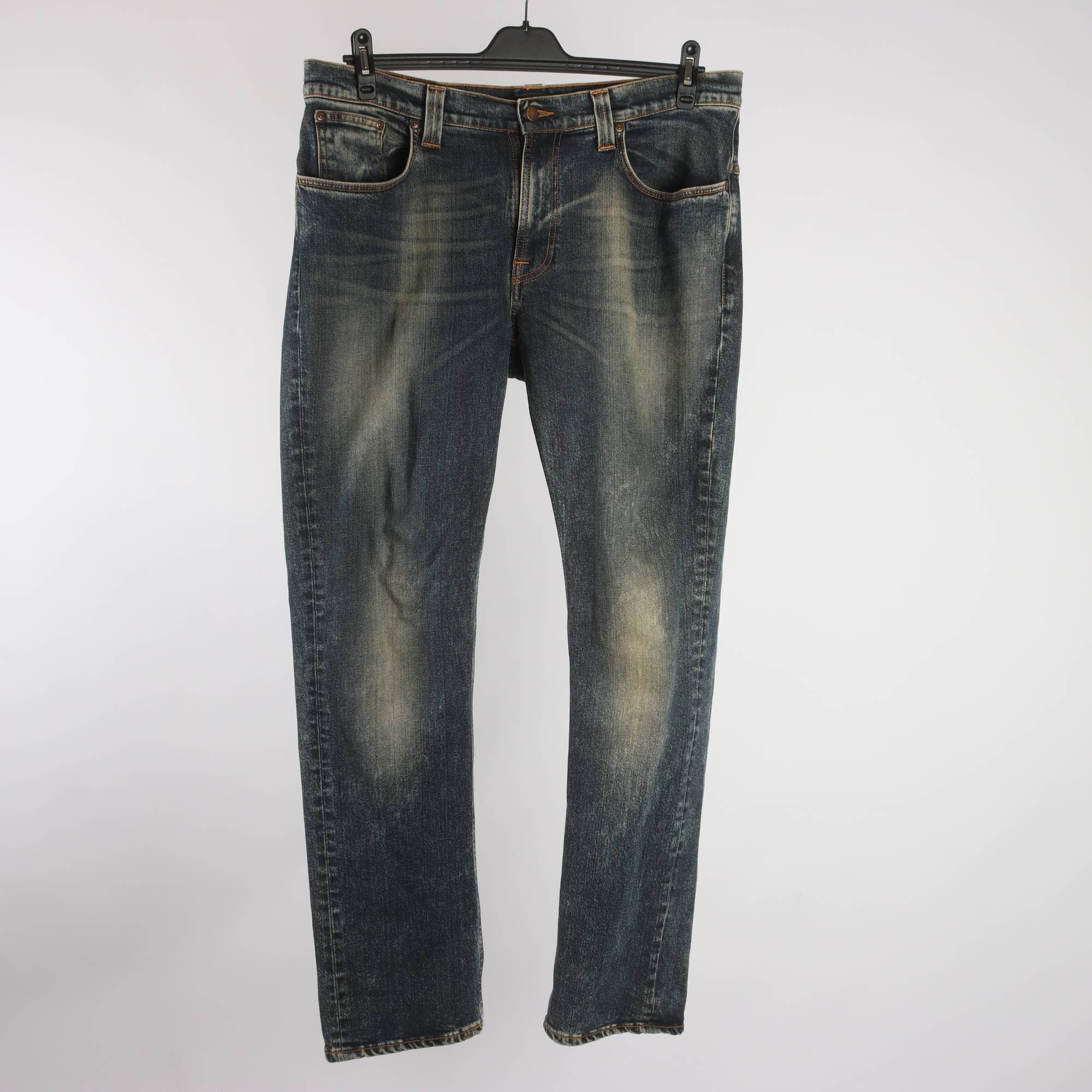 Jeans, Nudie Jeans ”Thin Finn”, stl 36/32