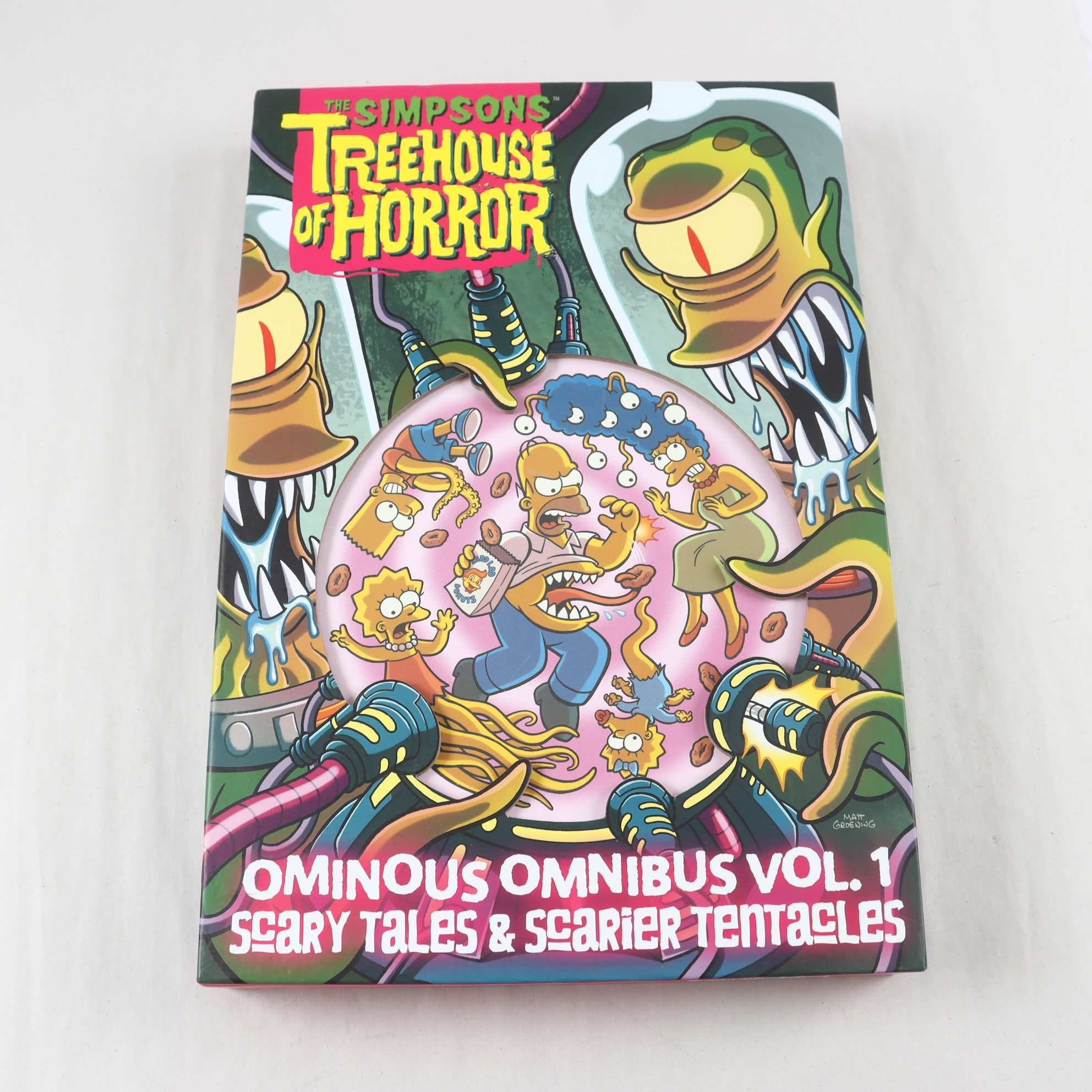 The Simpsons Treehouse of Horror Ominous Omnibus Vol. 1