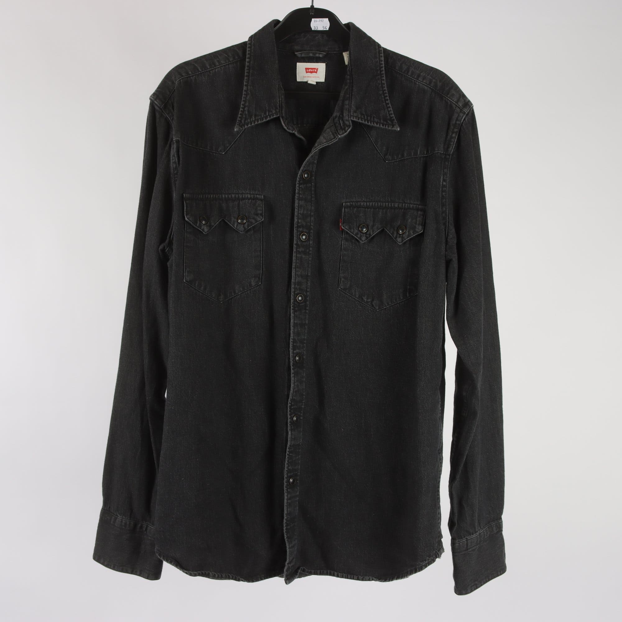 Jeansskjorta, Levi’s, stl. L