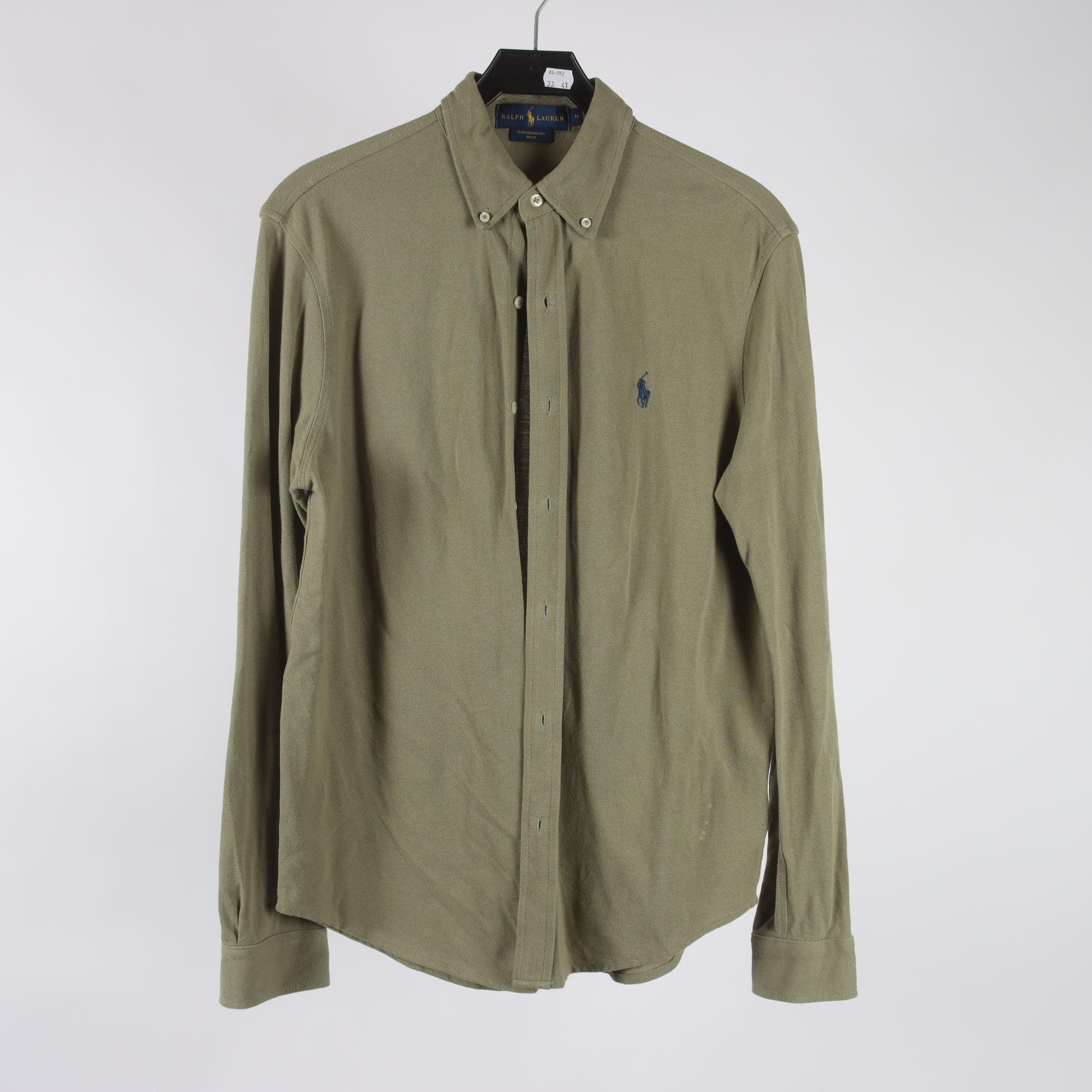 Skjorta i jersey, Ralph Lauren, stl. M