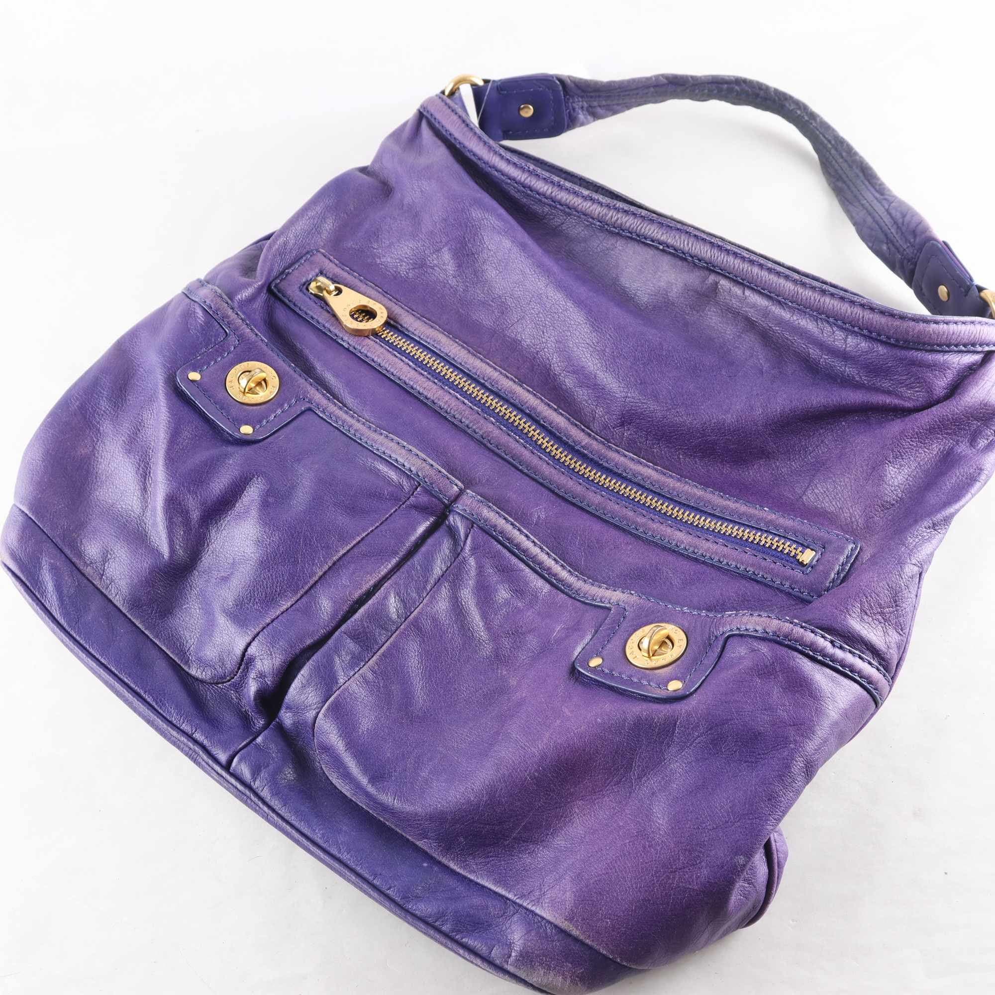 Väska, Marc by Marc Jacobs, läder