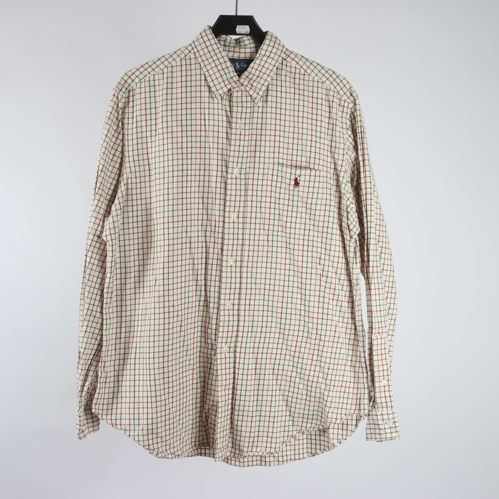 Skjorta, Ralph Lauren, stl. L