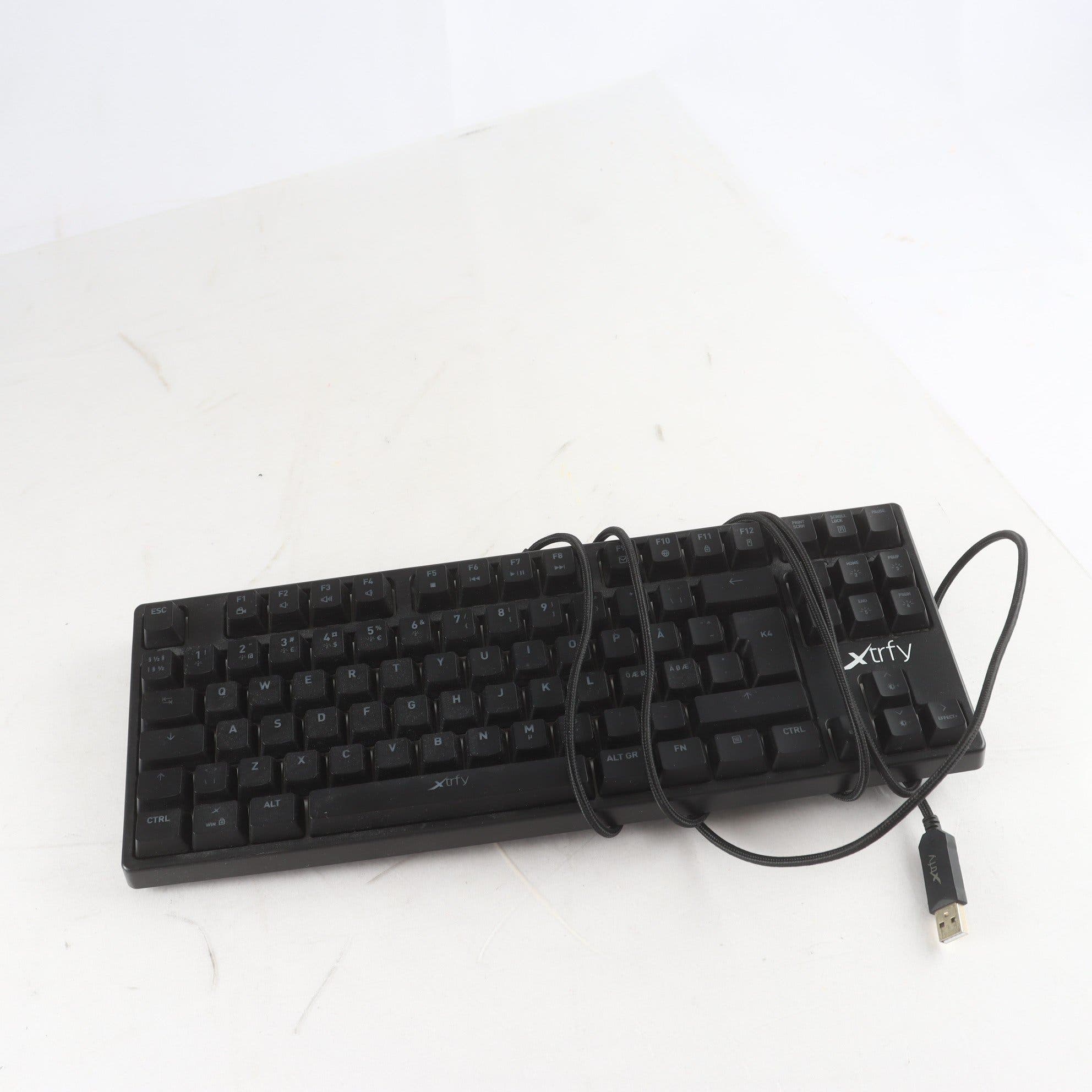 Keyboard, Xtrfy.