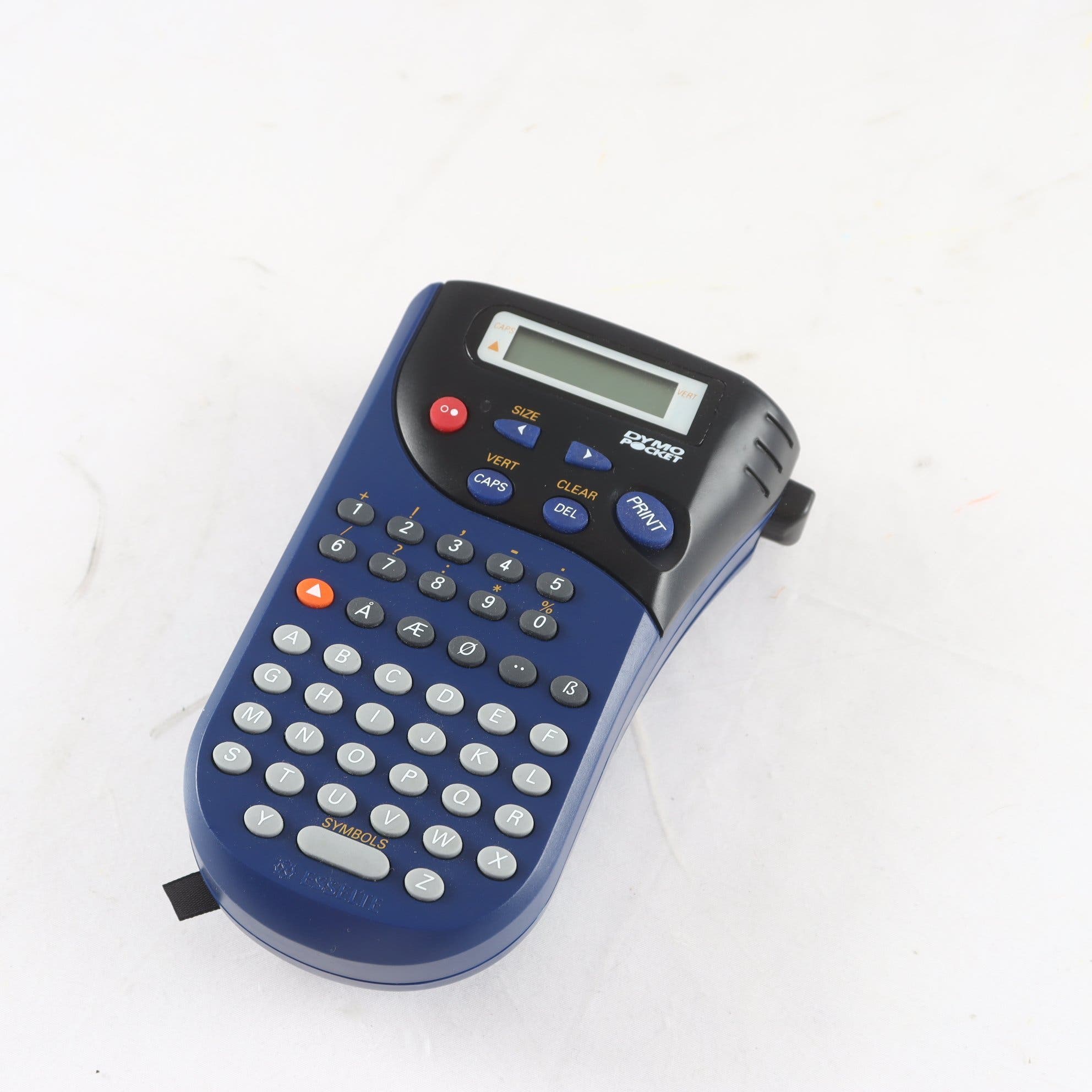 Märkmaskin, Dymo pocket