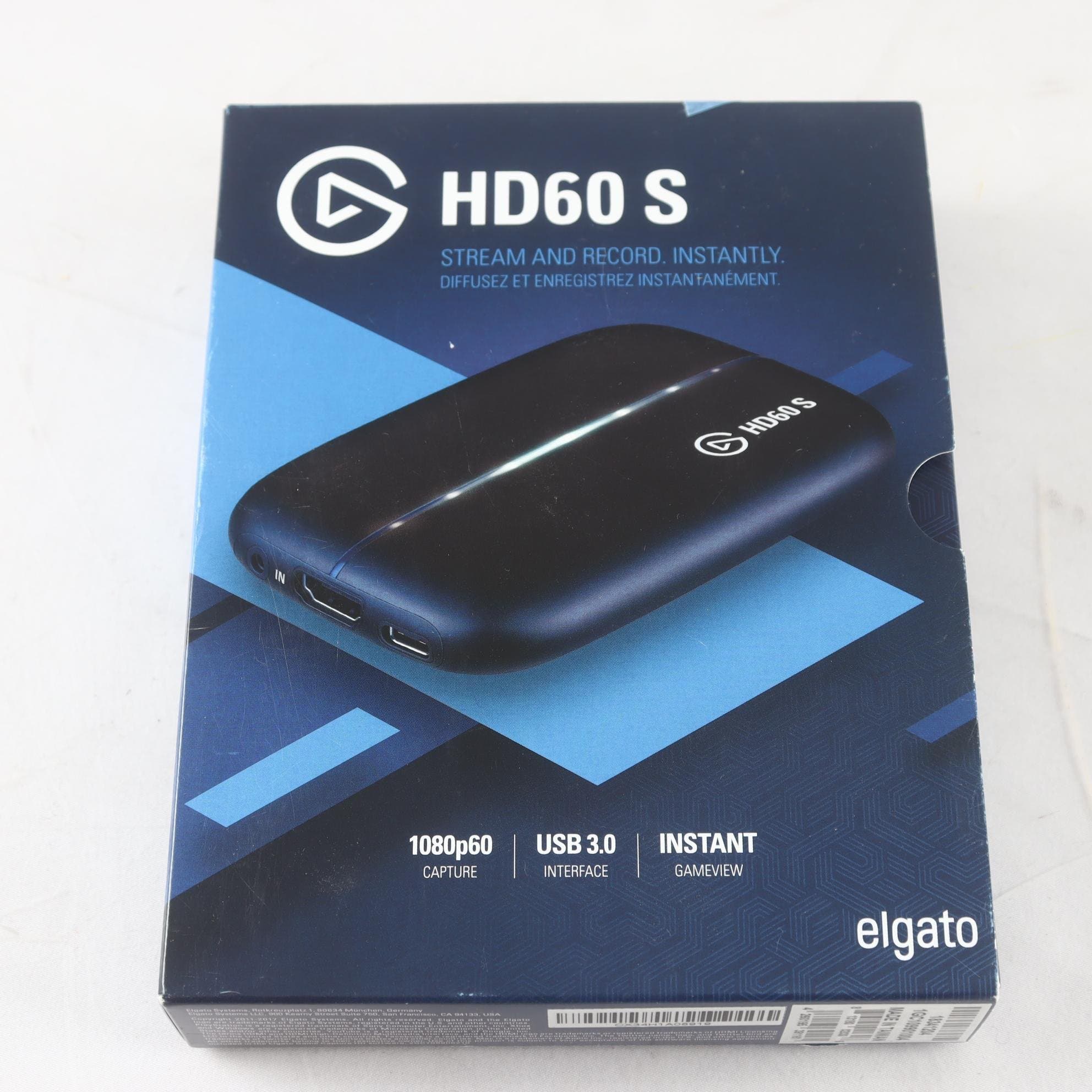 Stream/recorder, Elgato HD60S.