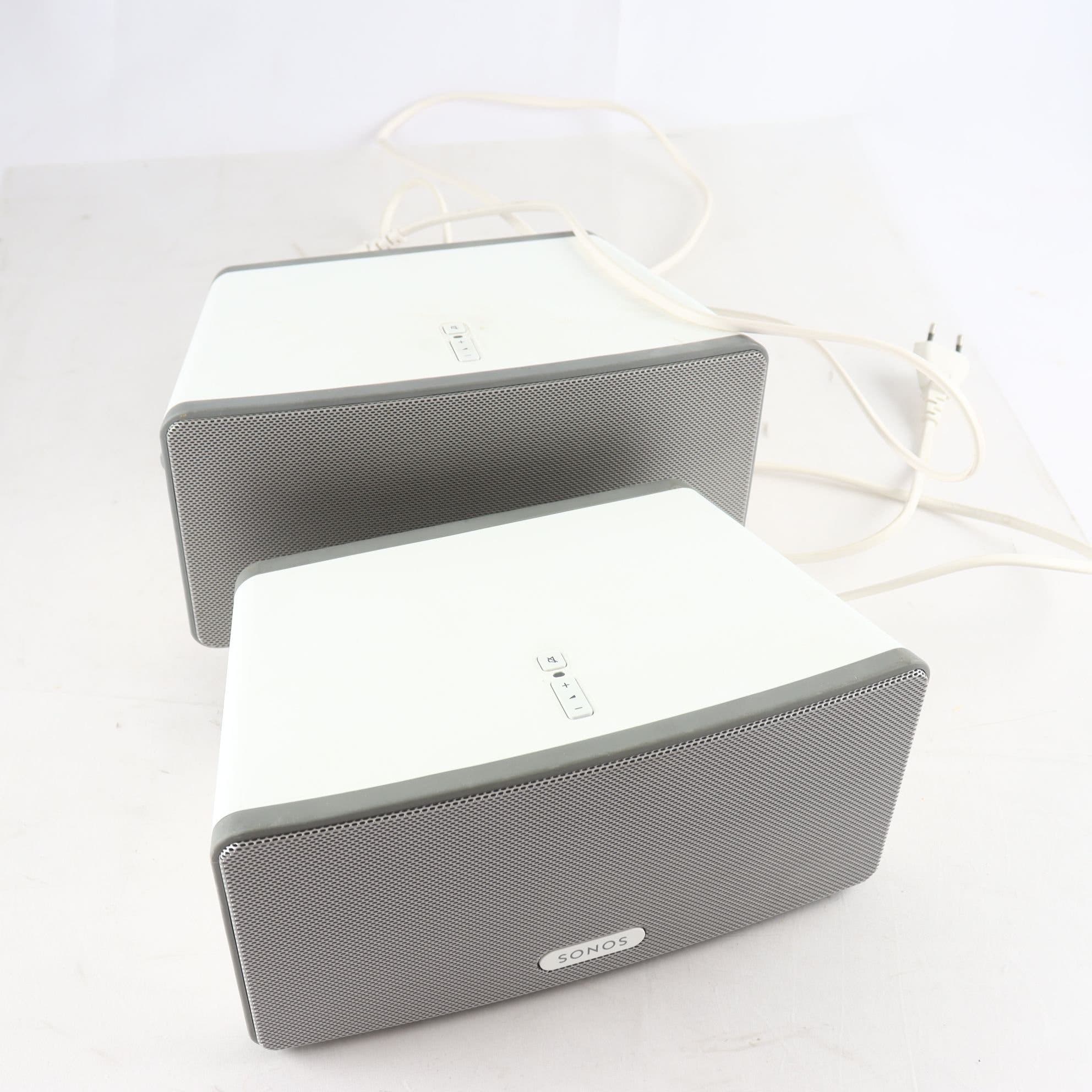 Högtalare, Sonos play3, 2st. Samfraktas ej.