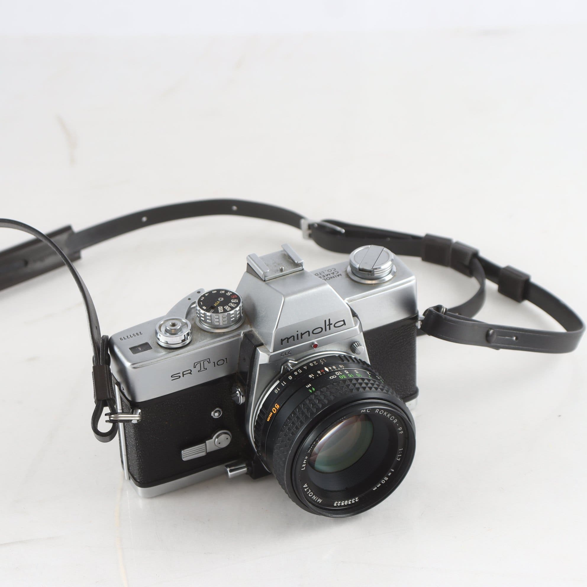 Kamera, Minolta SRT101