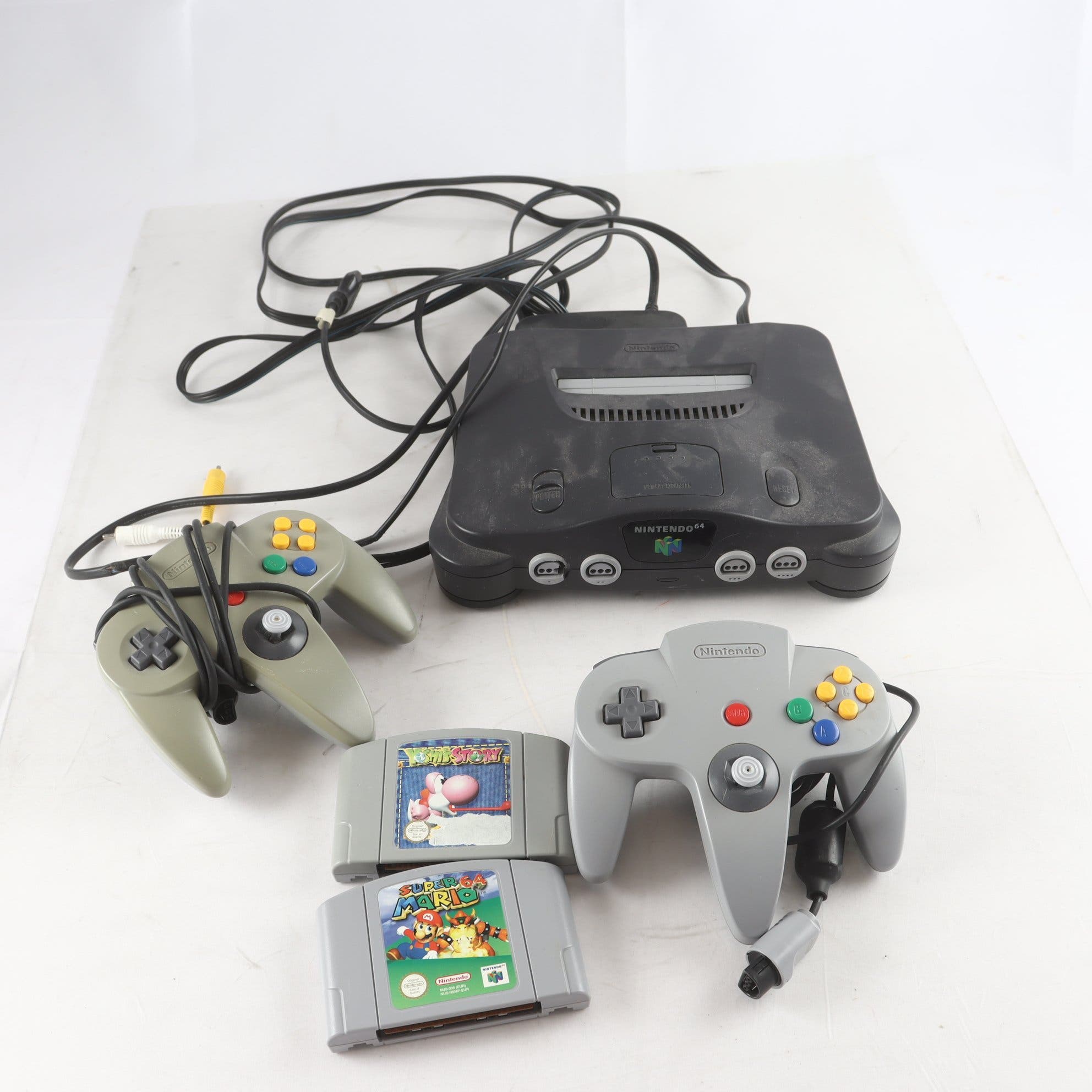 Tv-spel, Nintendo 64, med spel. Samfraktas ej.