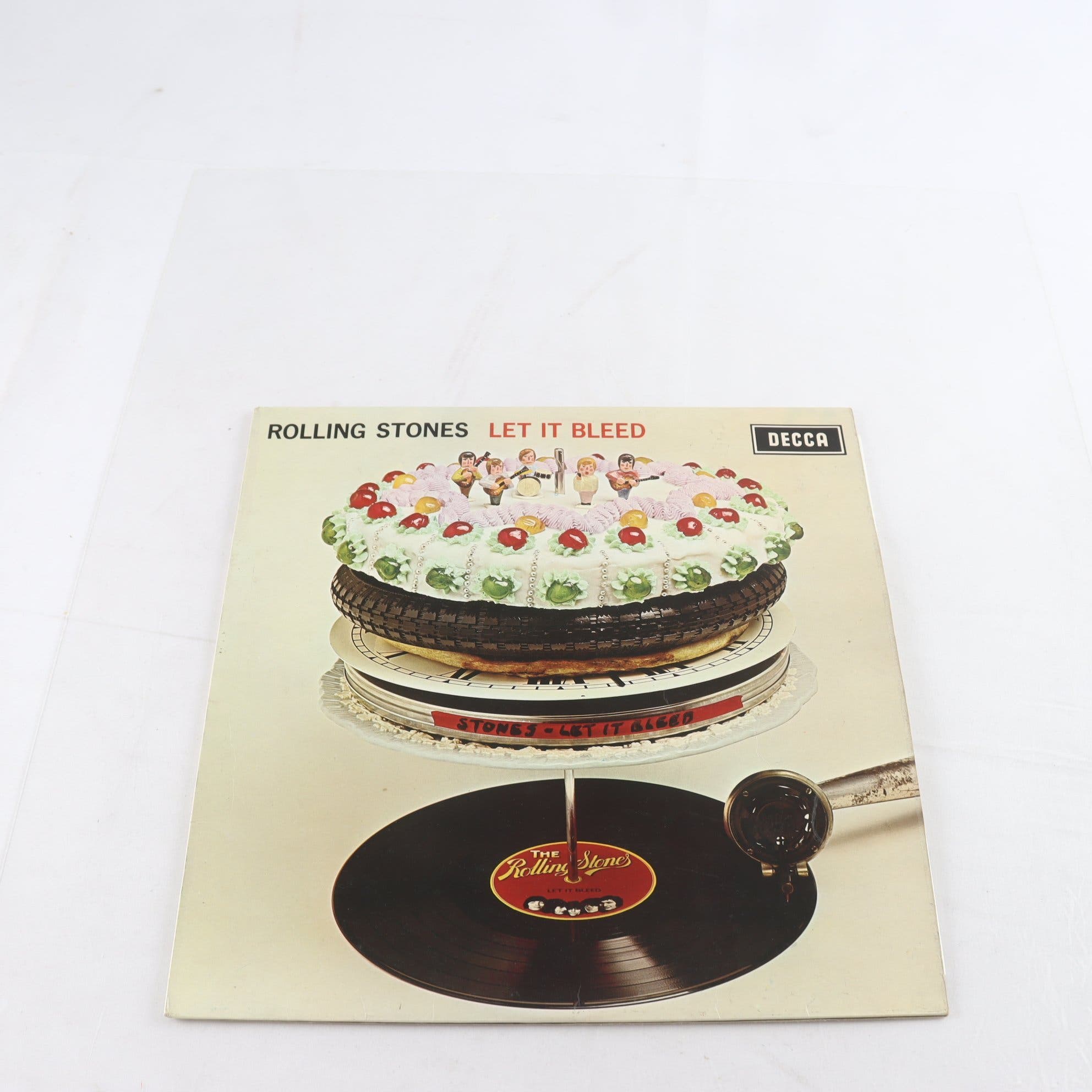 LP Rolling Stones, Let It Bleed