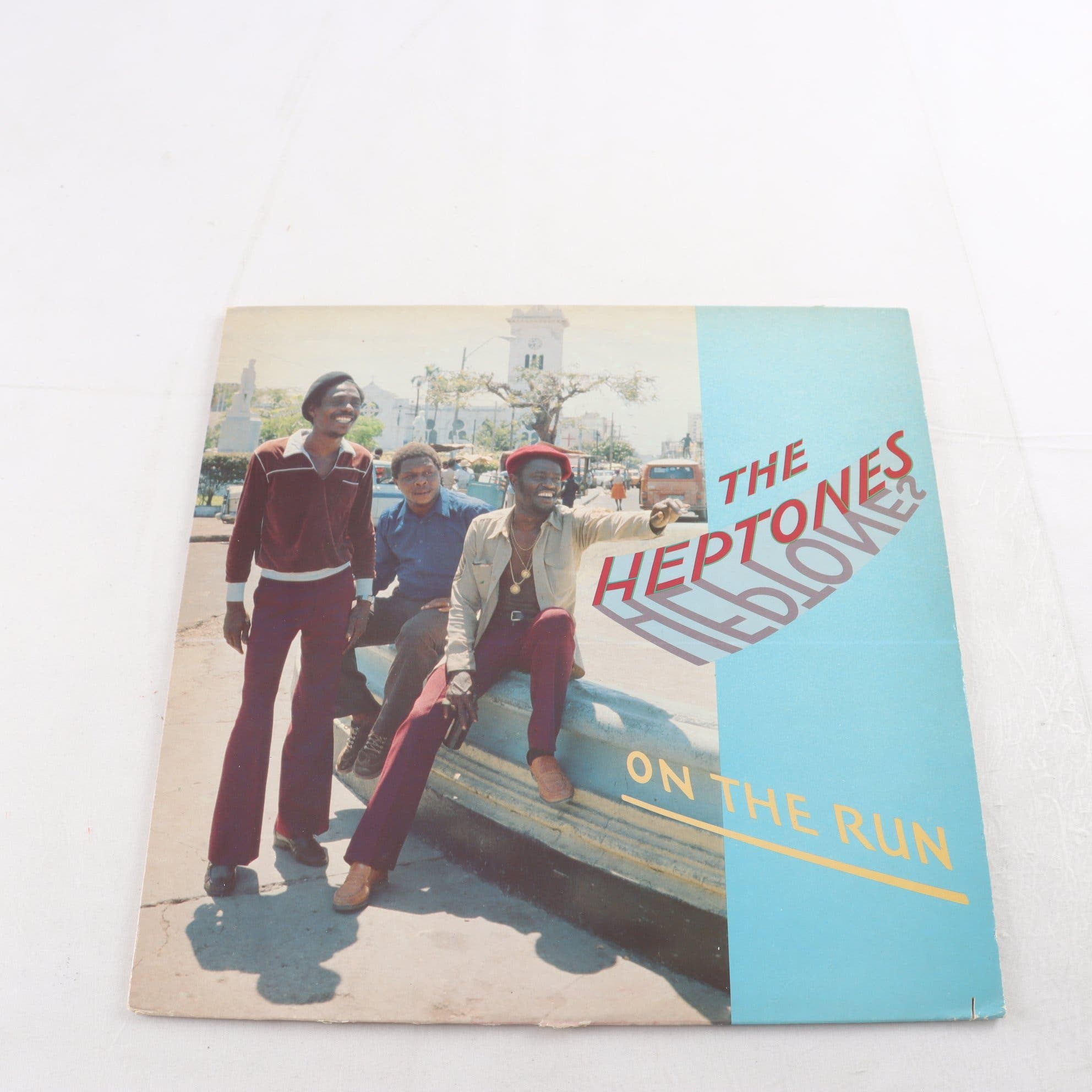 LP The Heptones, On The Run