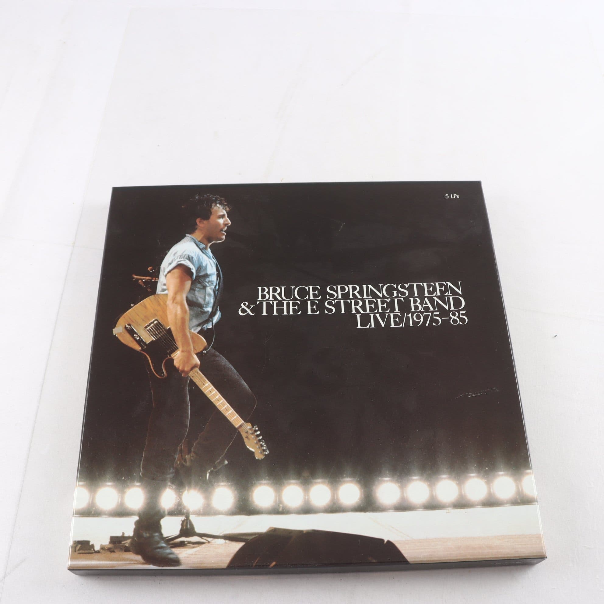 LP Bruce Springsteen & The E Street Band, Live/1975-85