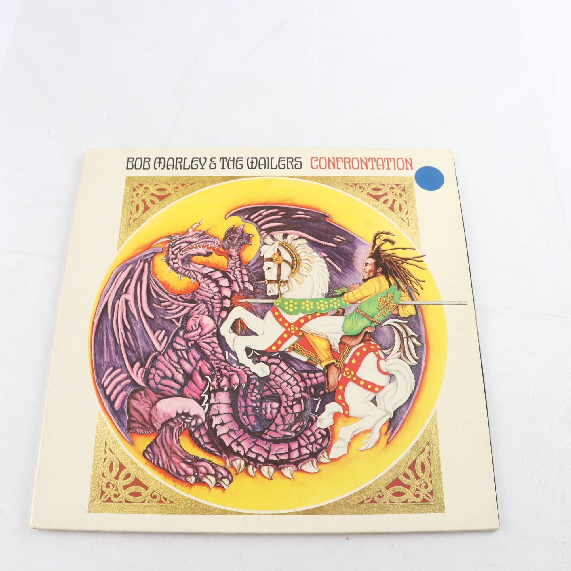 LP Bob Marley & The Wailers, Confrontation