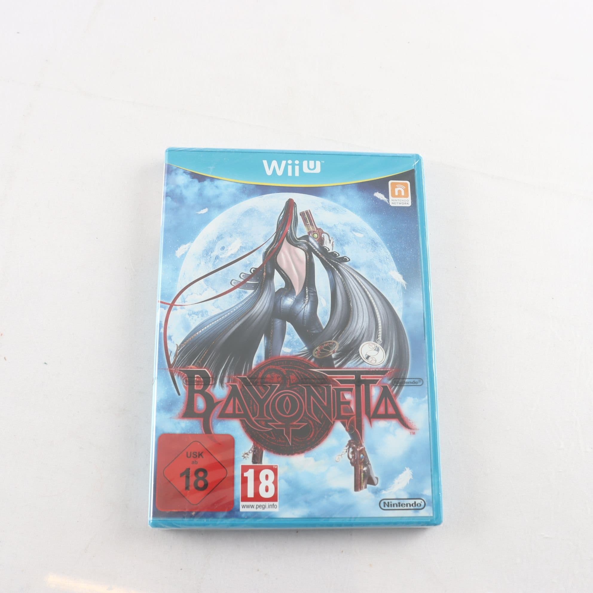 Spel Bayonetta , Nintendo Wii U