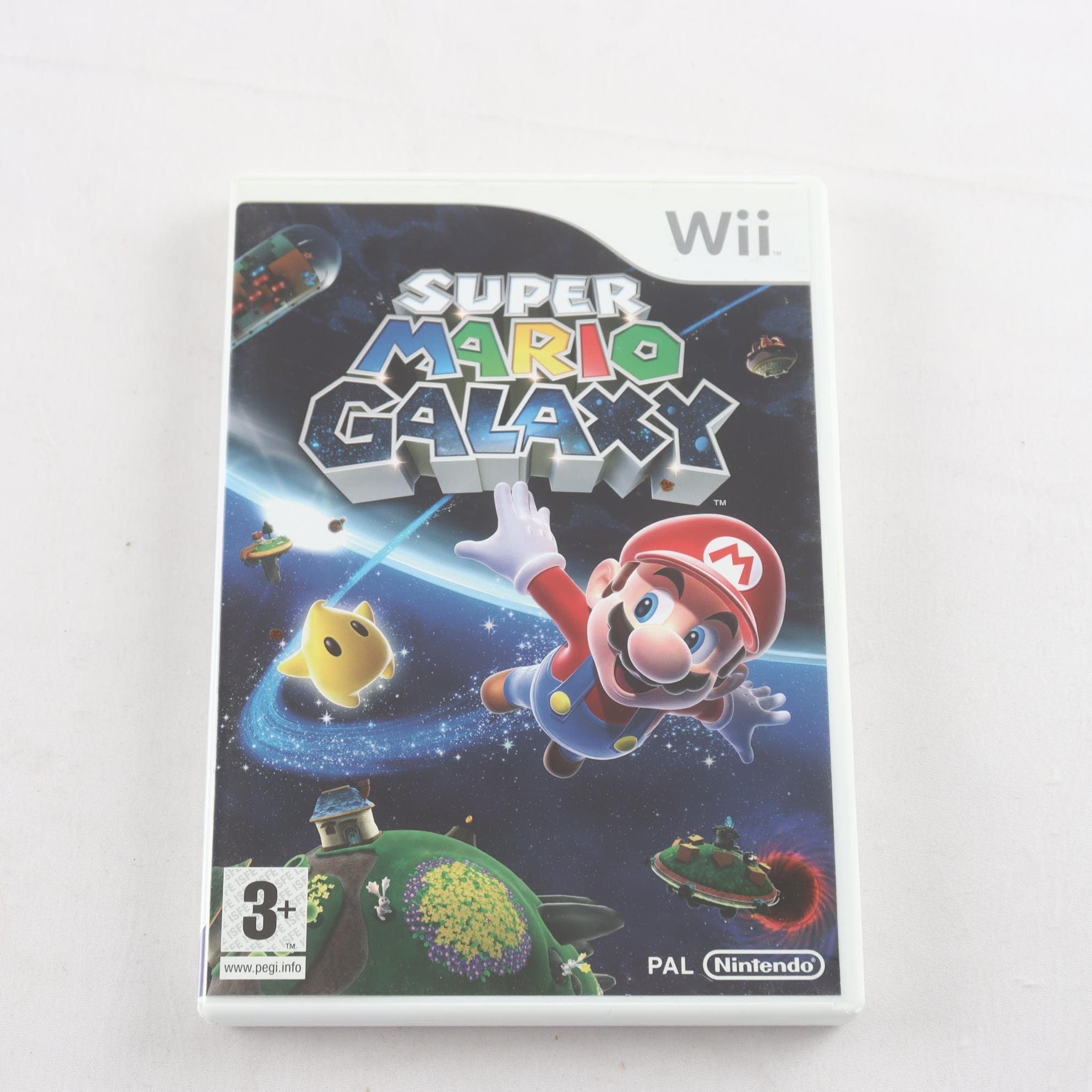 Spel Super Mario Galaxy, Nintendo Wii