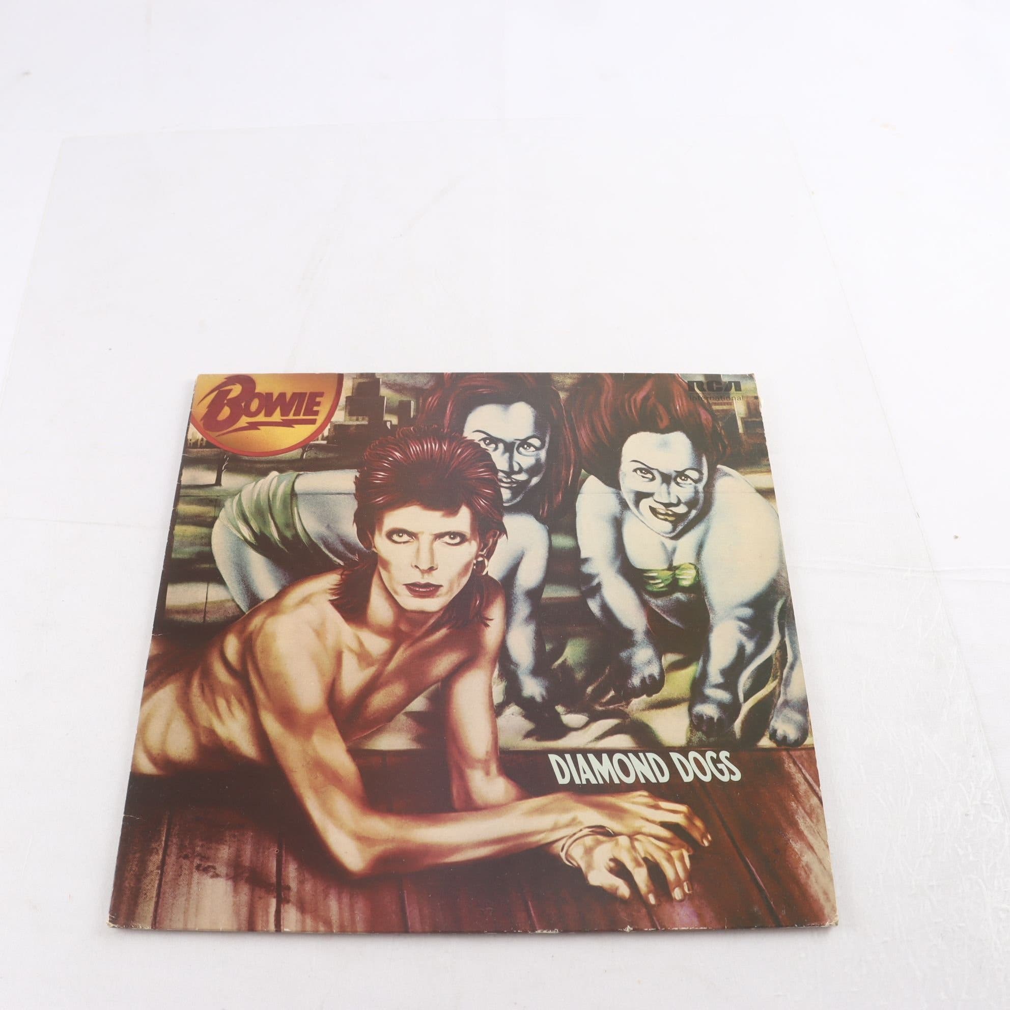 LP Bowie, Diamond Dogs