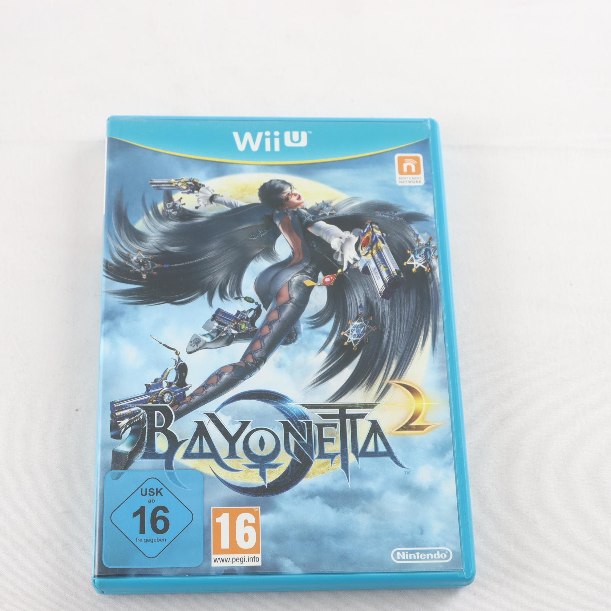Spel Bayonetta 2, Nintendo Wii U