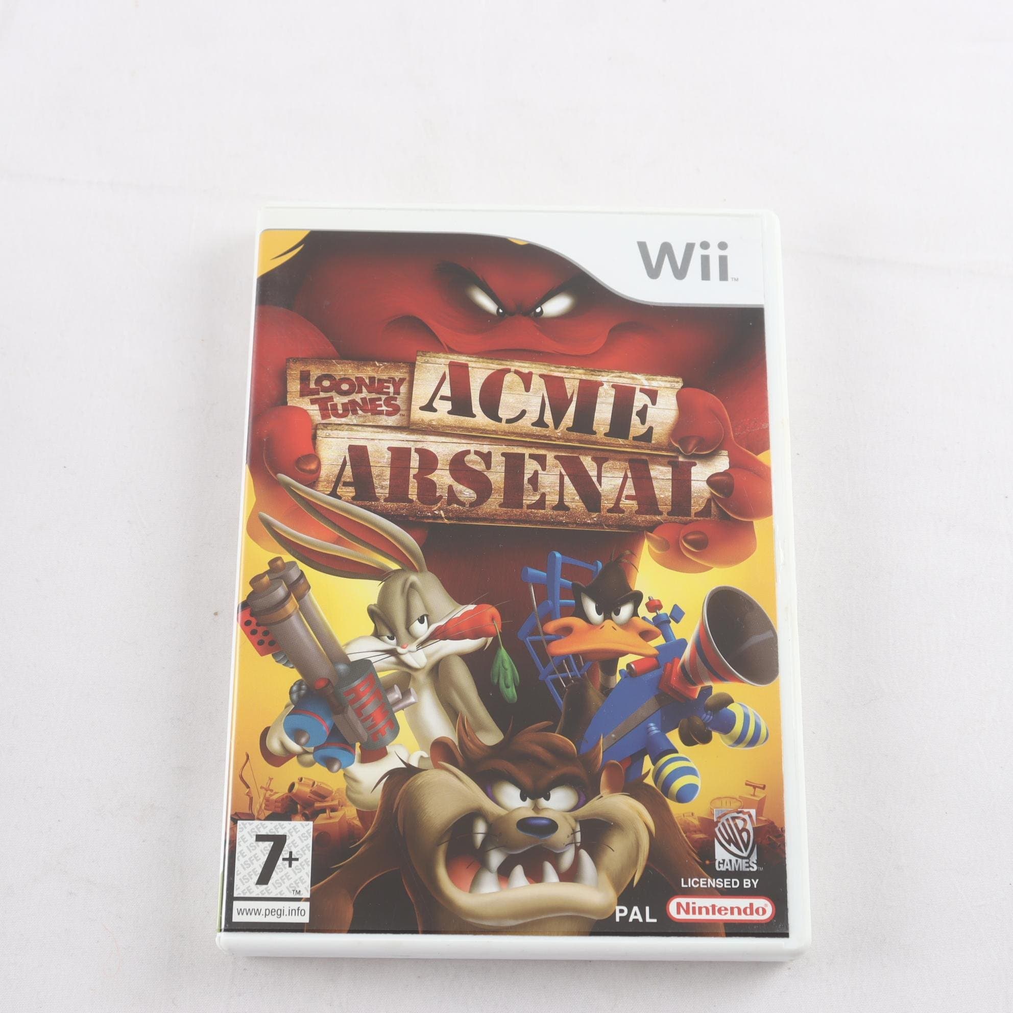 Spel Looney Tunes, Acme Arsenal, Nintendo Wii