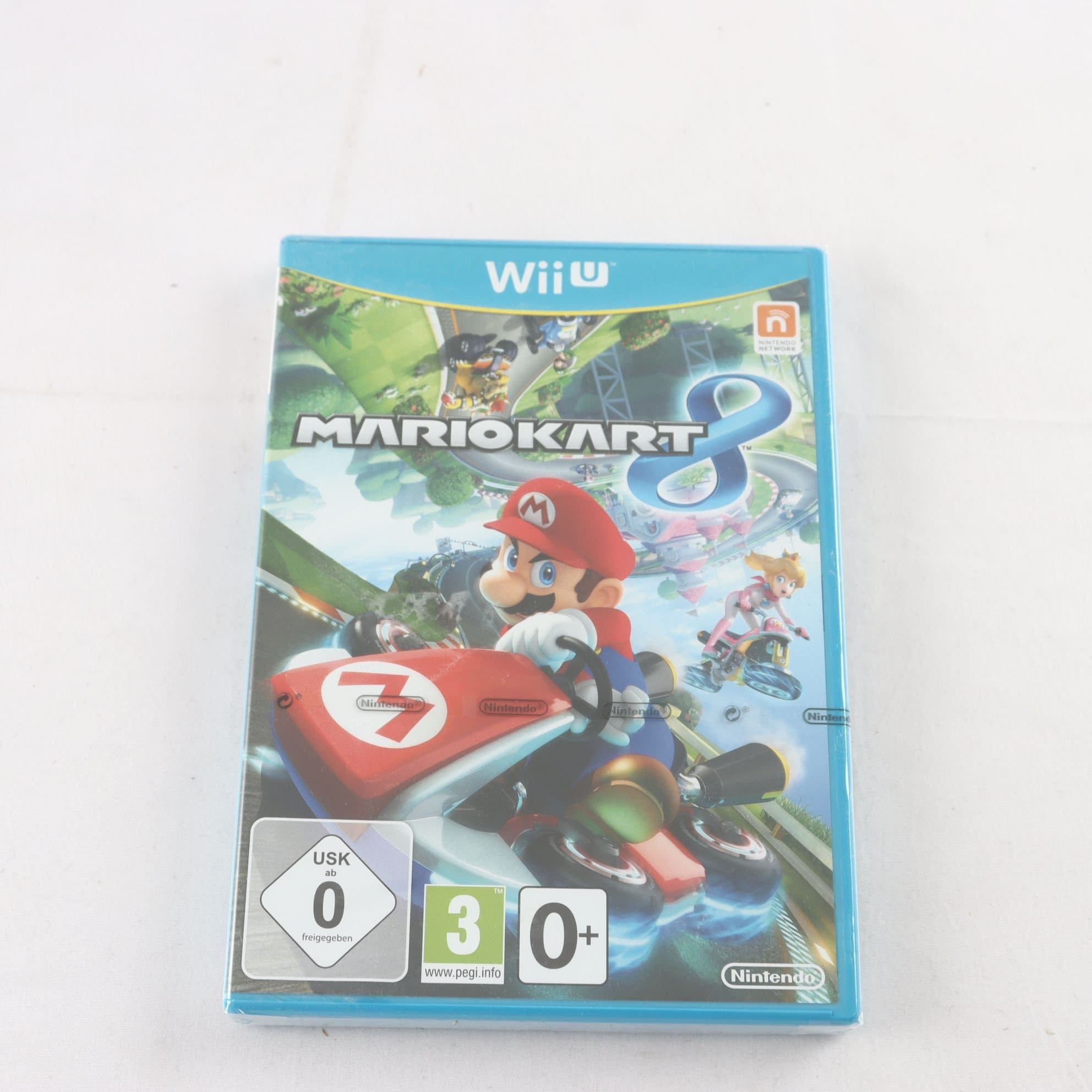 Spel Mario Kart 8, Nintendo Wii U