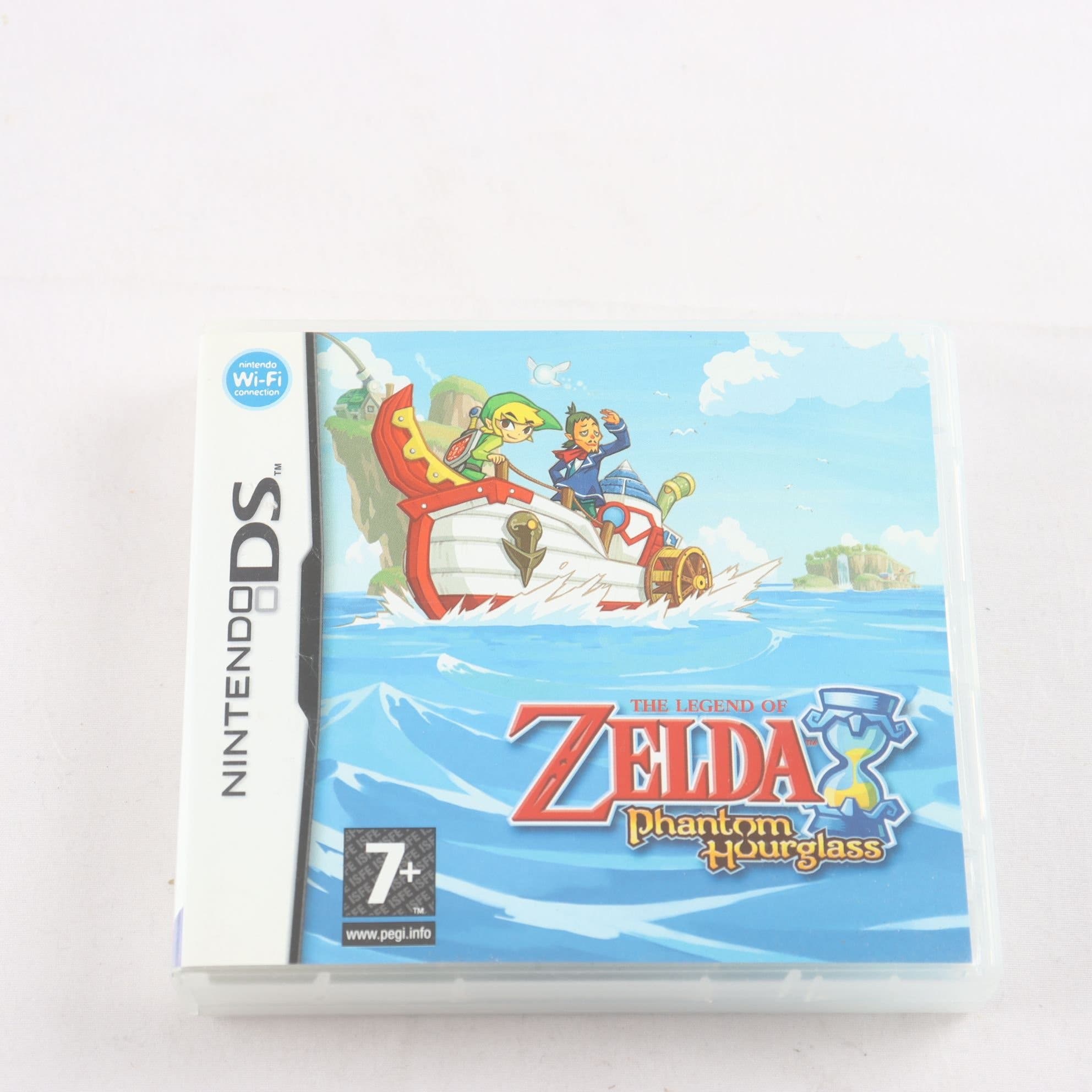 Spel The Legend of Zelda, Phantom Hourglass