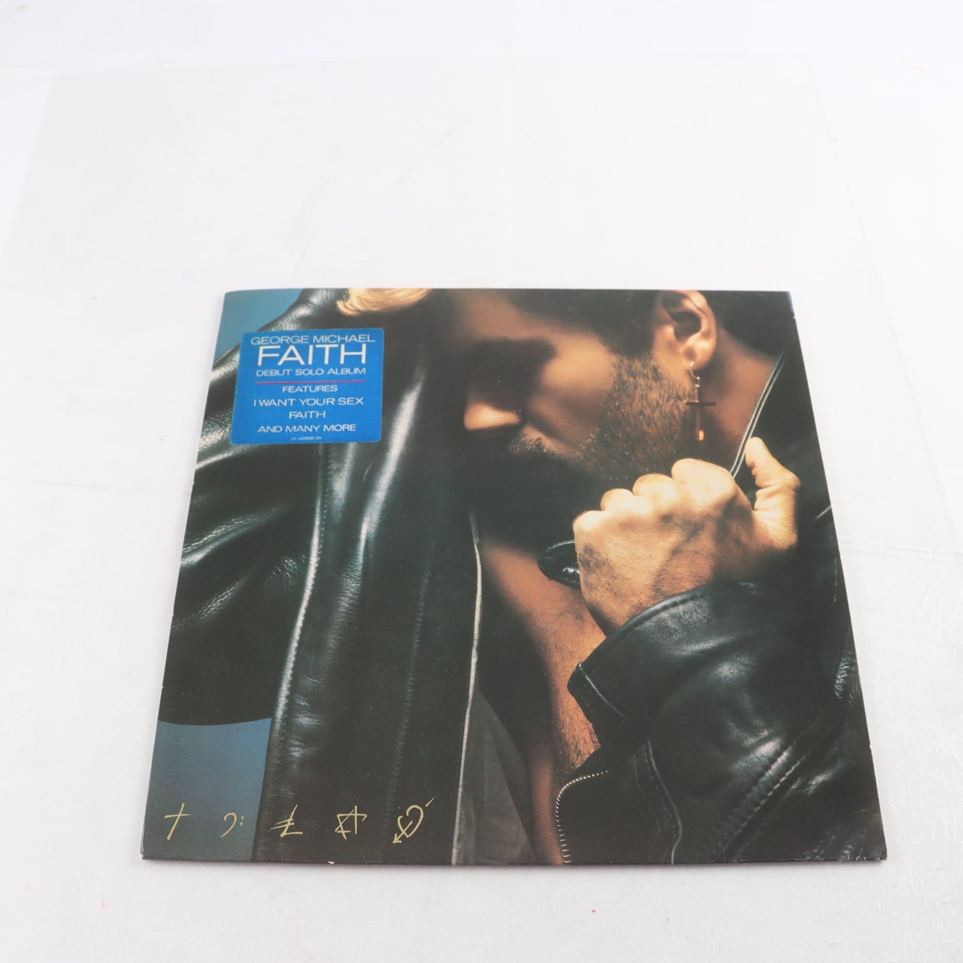 LP George Michael, Faith