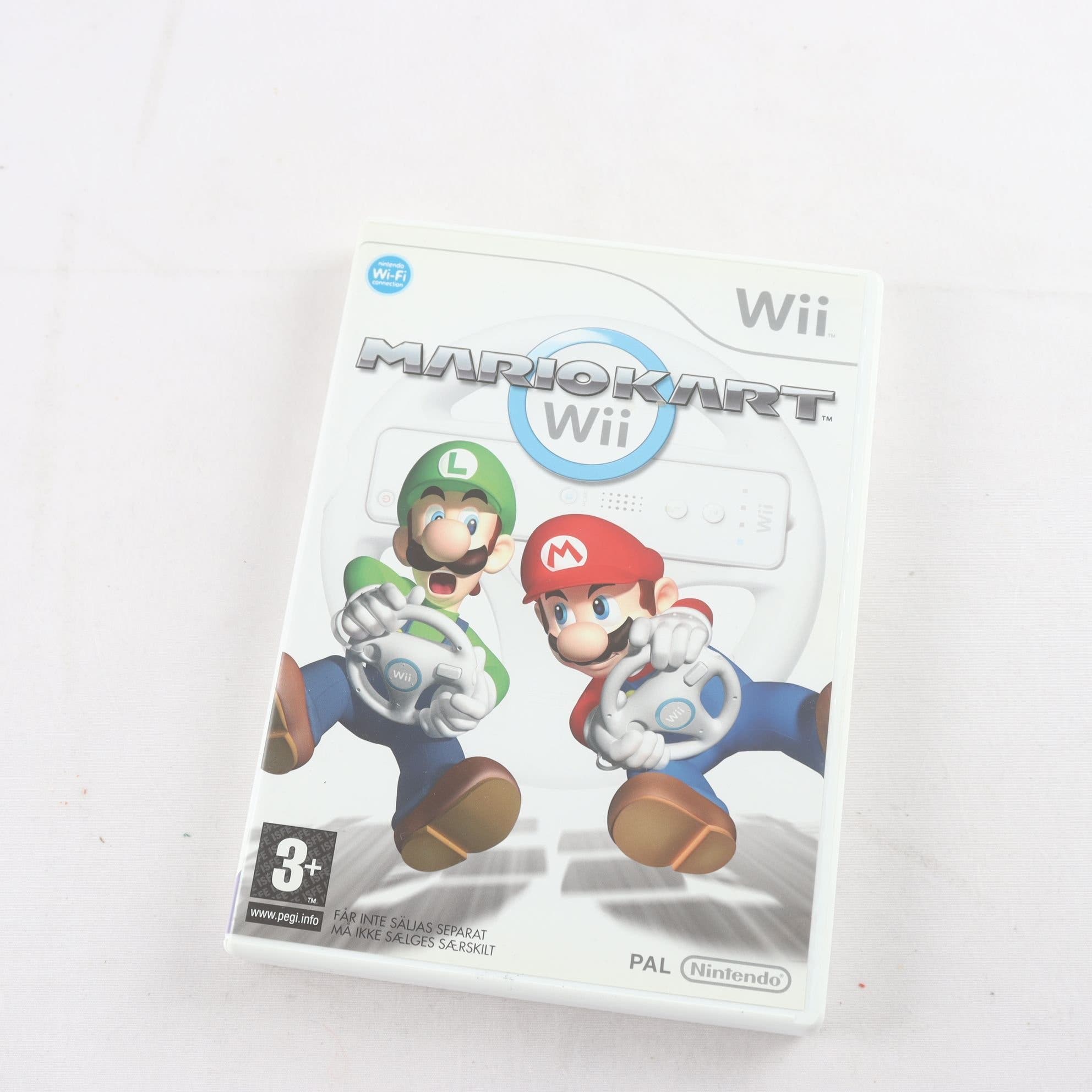 Spel Mario Kart Wii, Nintendo Wii