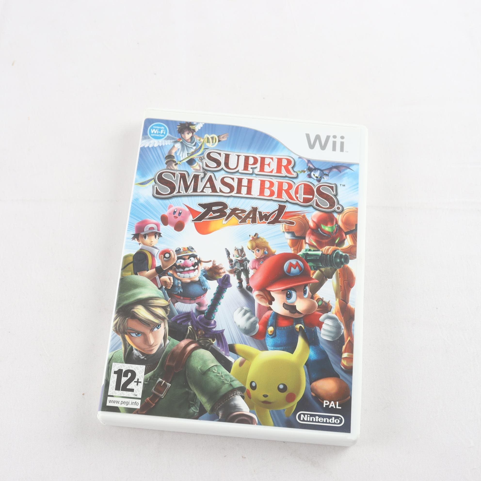 Spel Super Smash Bros. Brawl, Nintendo Wii