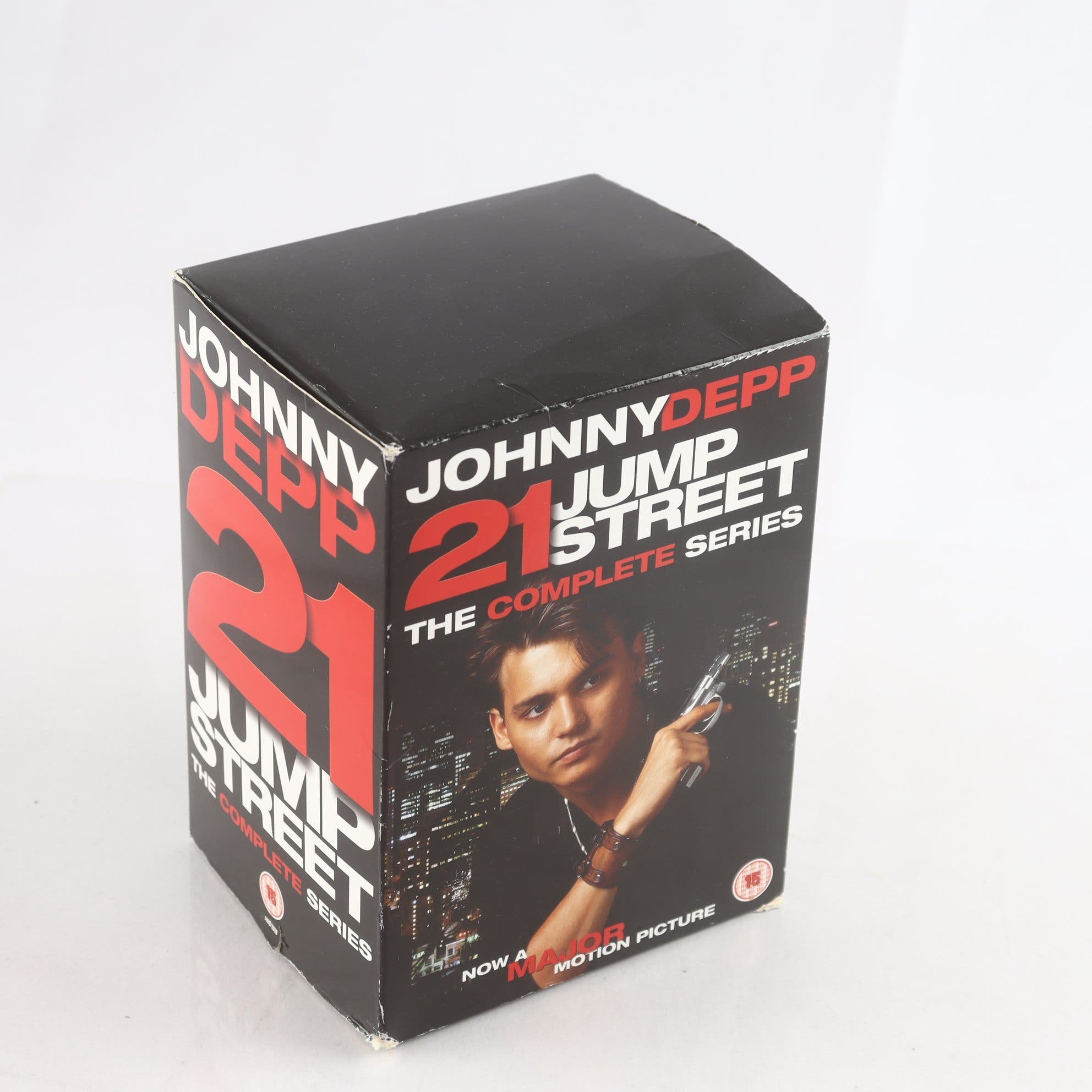 DVD 21 Jump Street, The Complete series