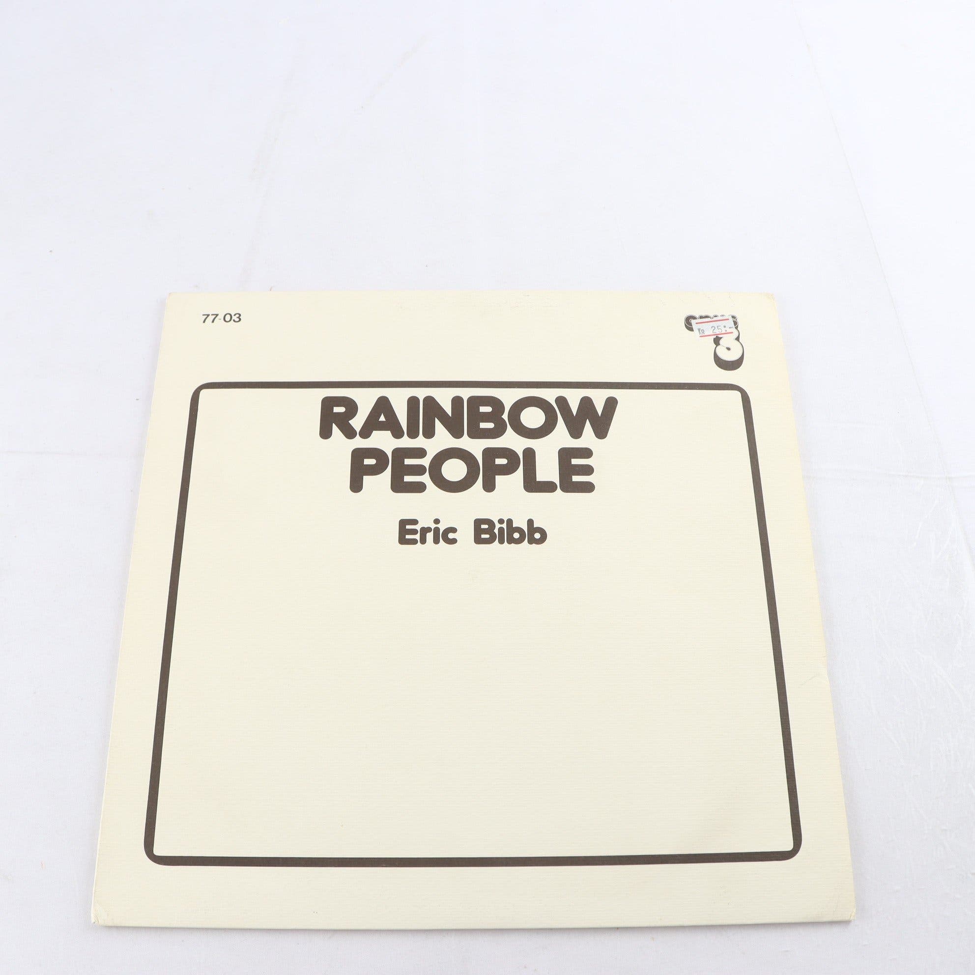 LP Eric Bibb, Rainbow People
