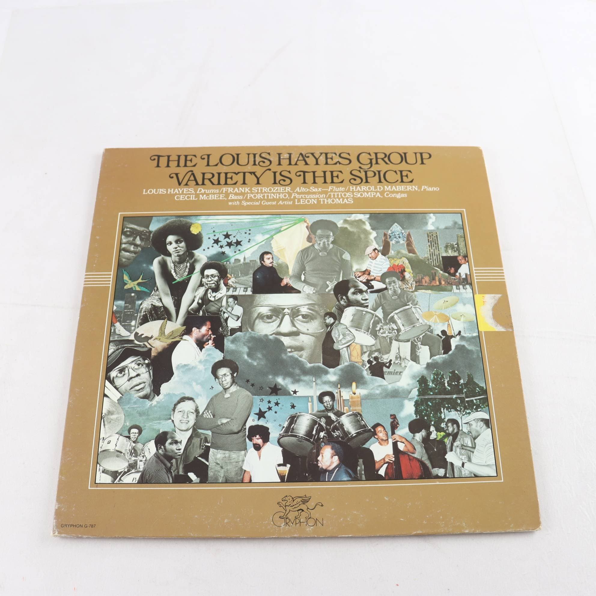 LP The Louis Hayes Group, Variety Is The Spice