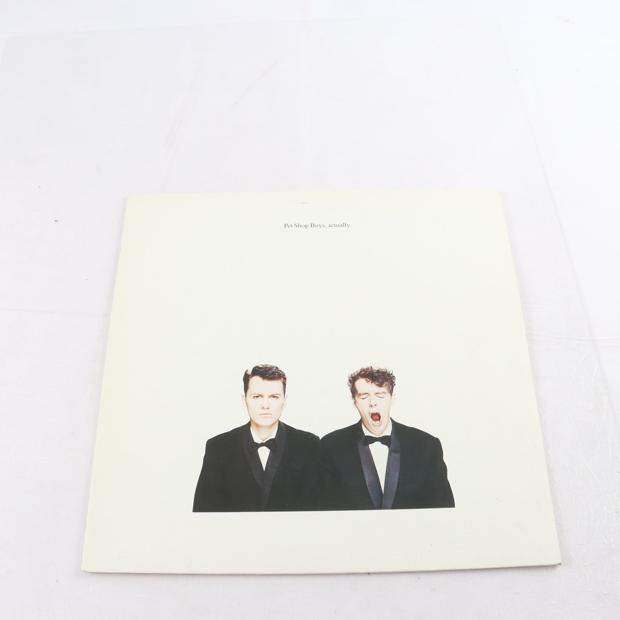 LP Pet Shop Boys, Actually