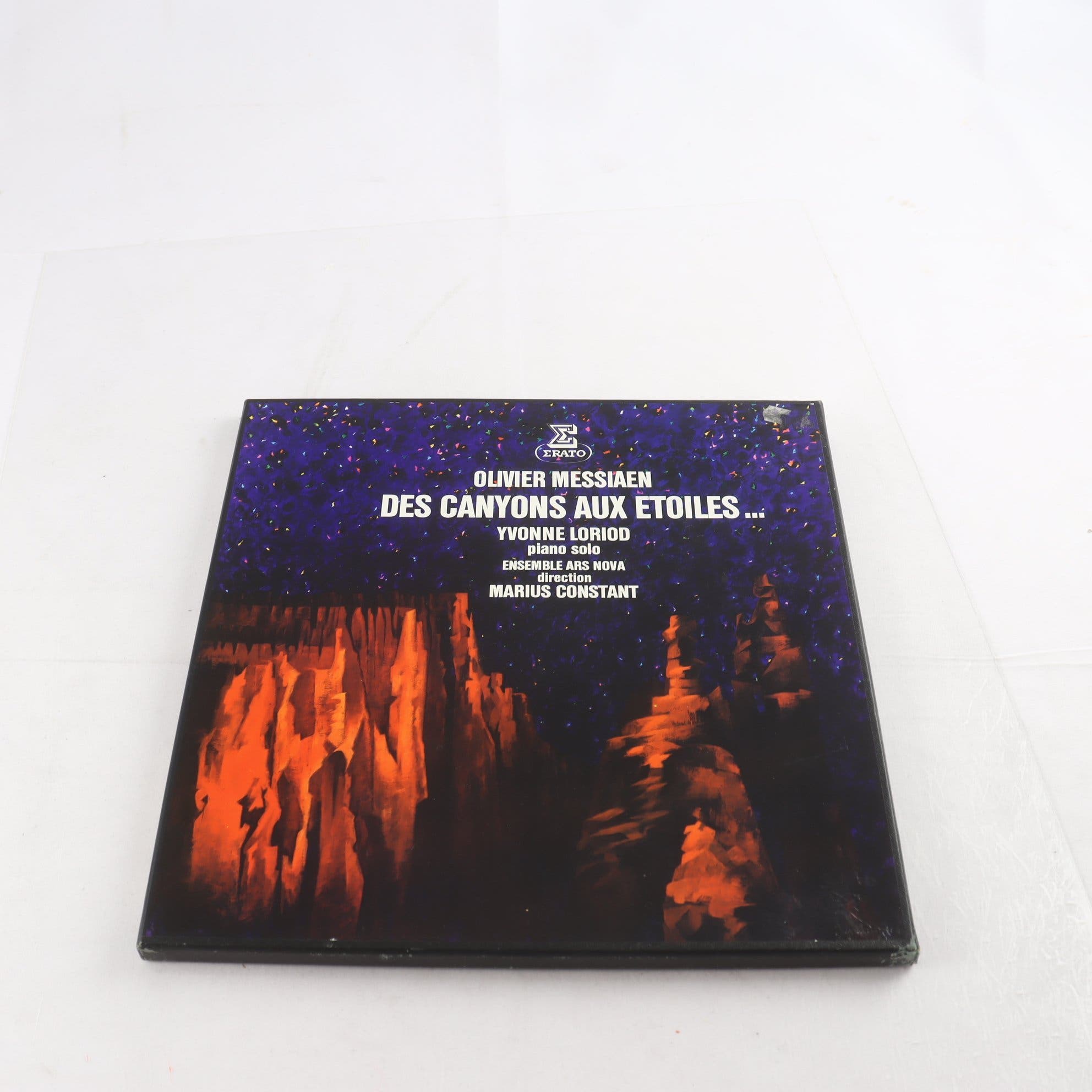 LP Olivier Messiaen, Yvonne Loriod, Marius Constant, Des Canyons Aux Etoiles …