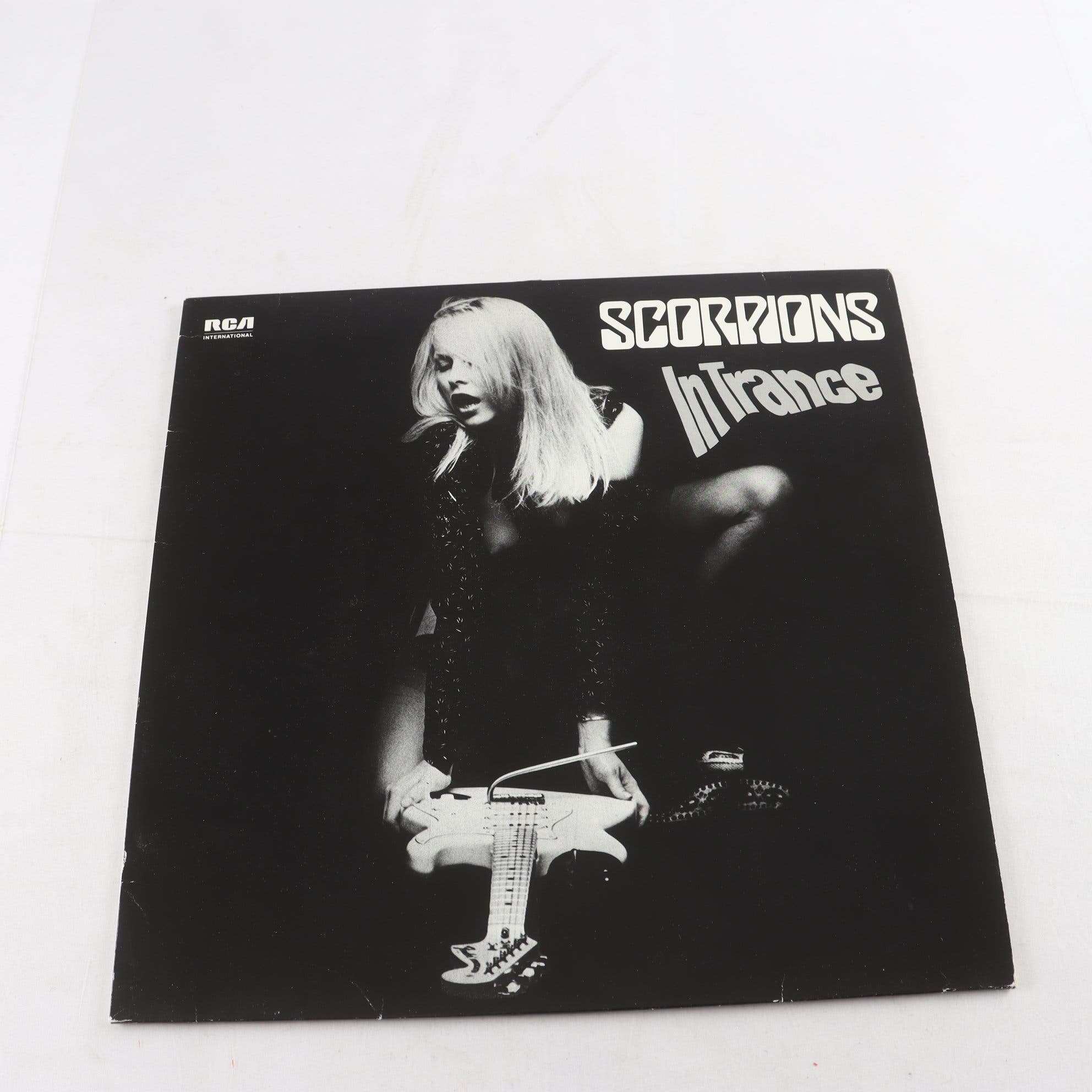 LP Scorpions, In Trance
