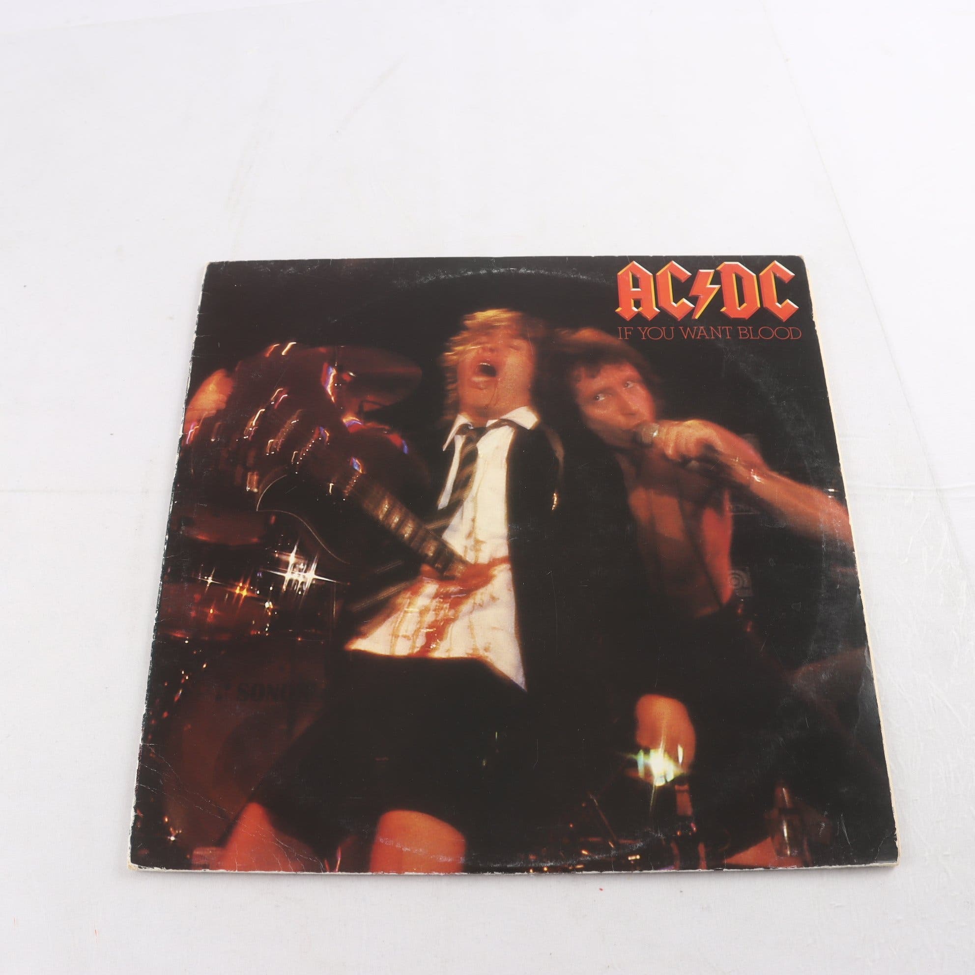 LP AC/DC, If You Want Blood You’ve Got It