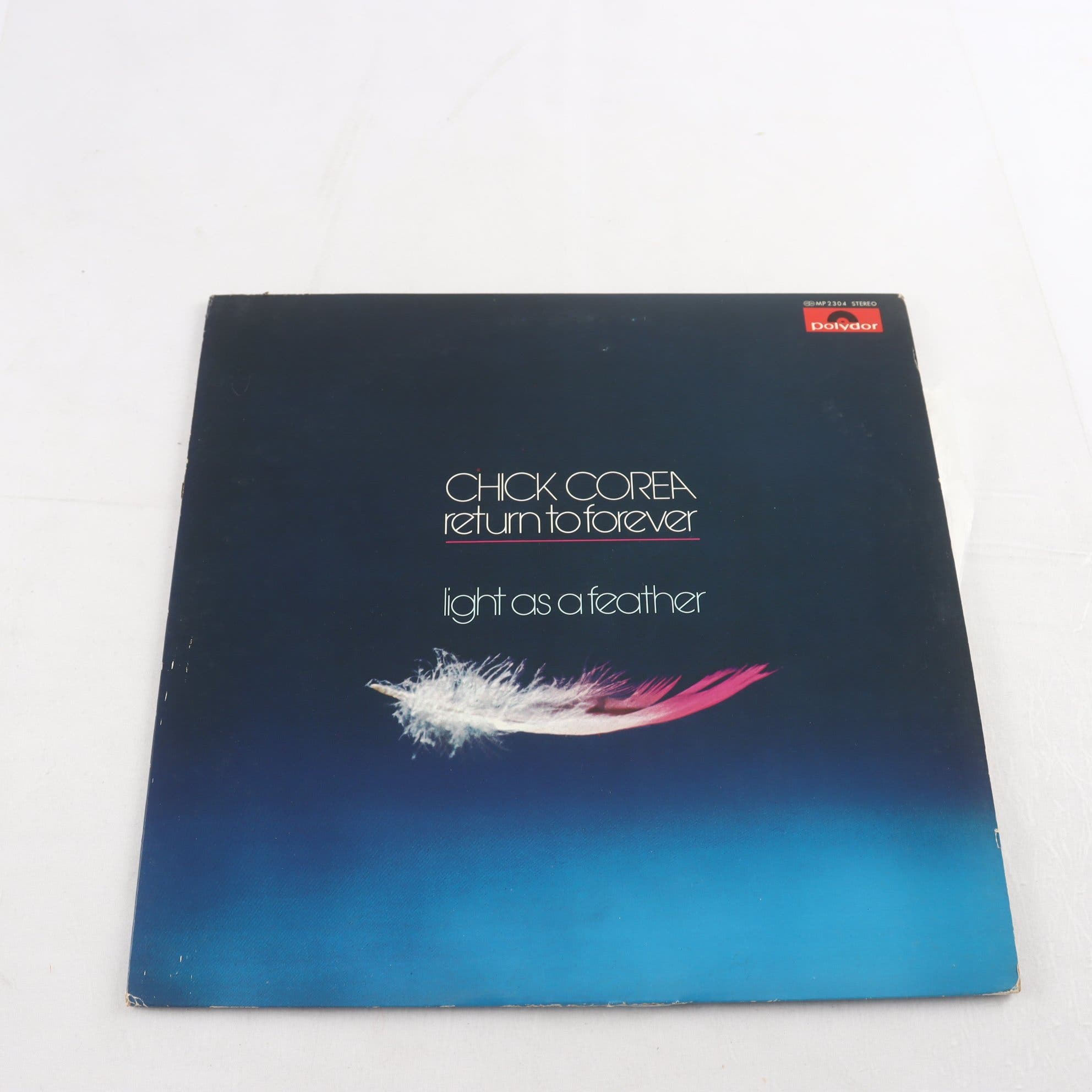 LP Chick Corea And Return To Forever, Light As A Feather