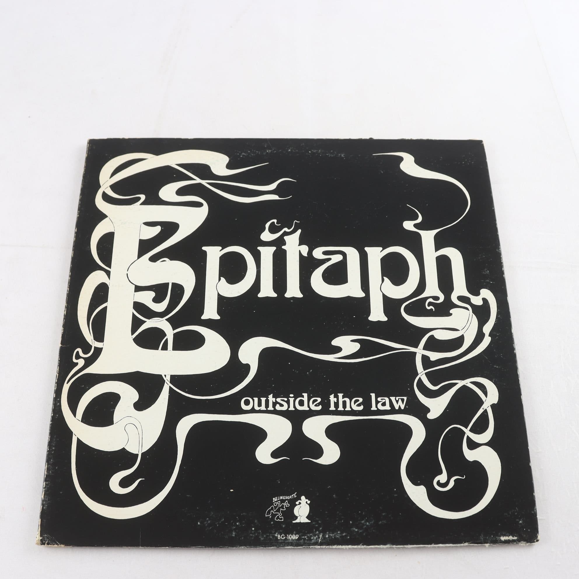 LP Epitaph, Outside The Law