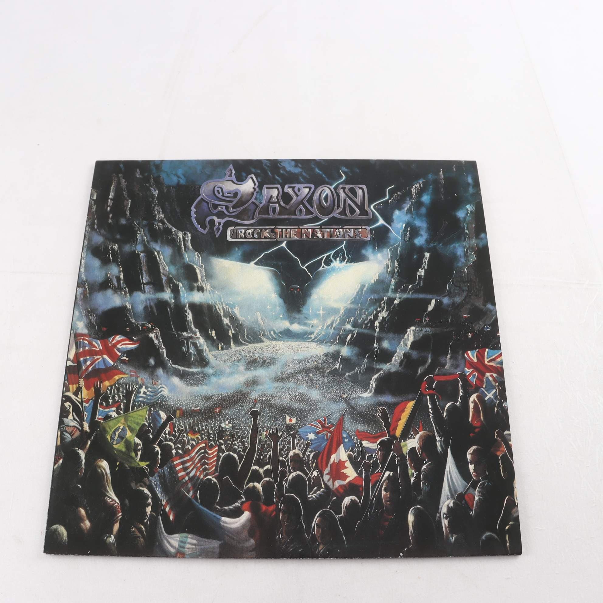 LP Saxon, Rock The Nations