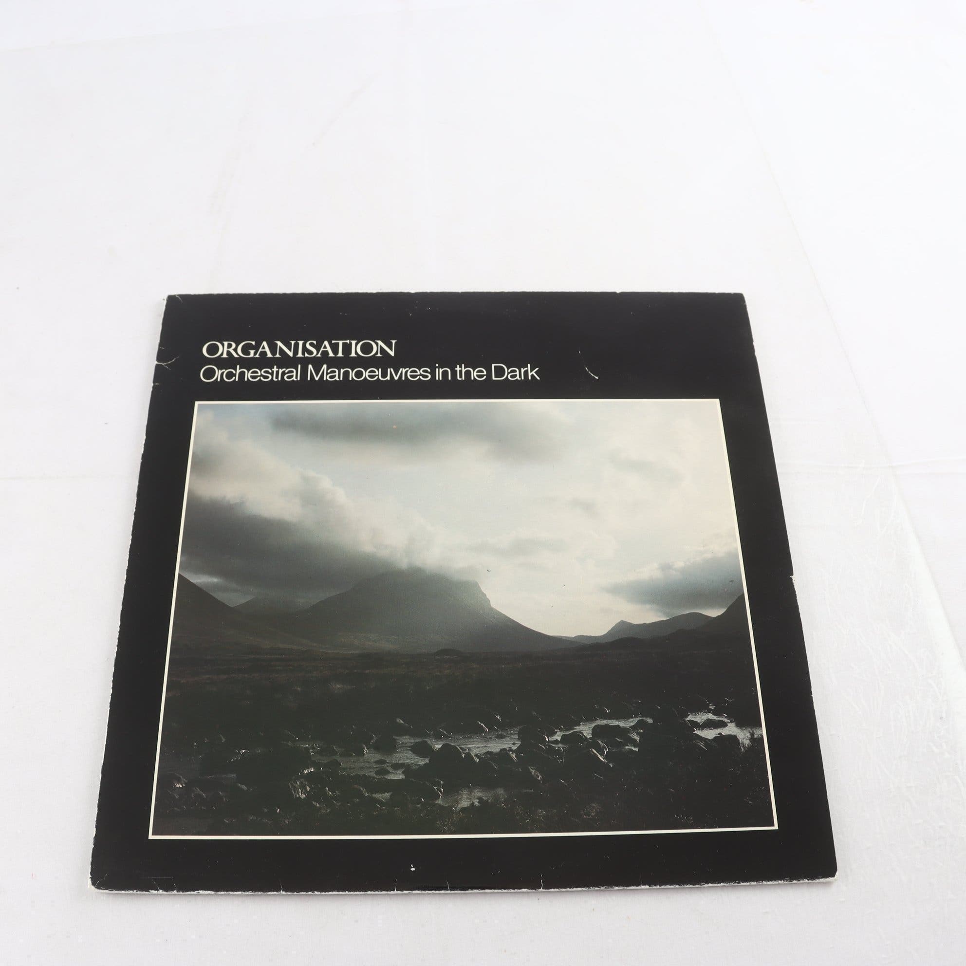 LP Orchestral Manoeuvres In The Dark, Organisation