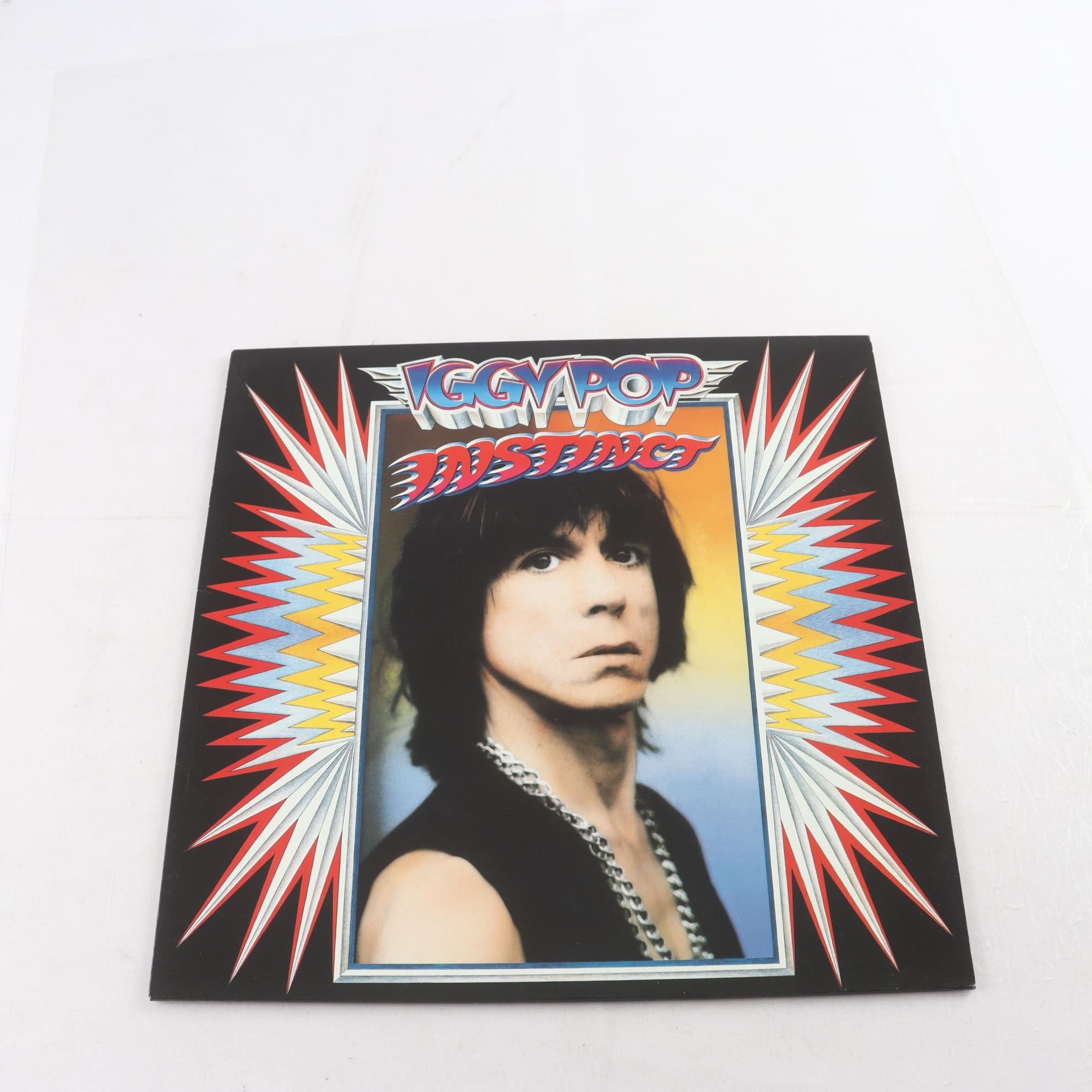 LP Iggy Pop, Instinct