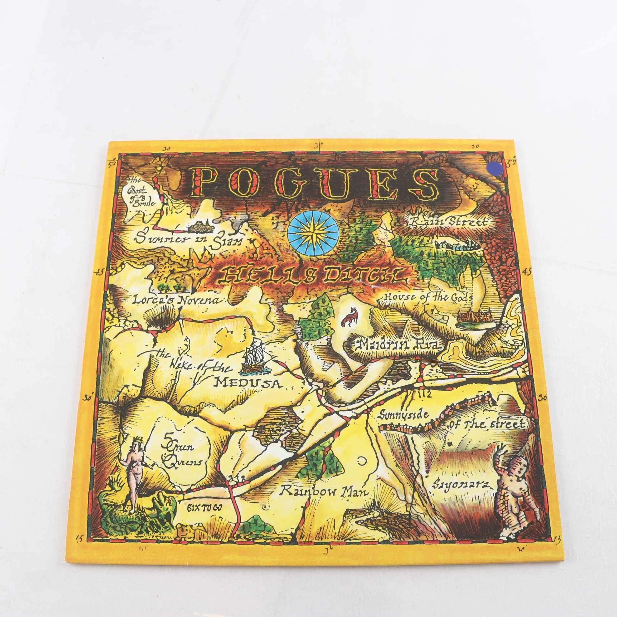LP The Pogues, Hell’s Ditch