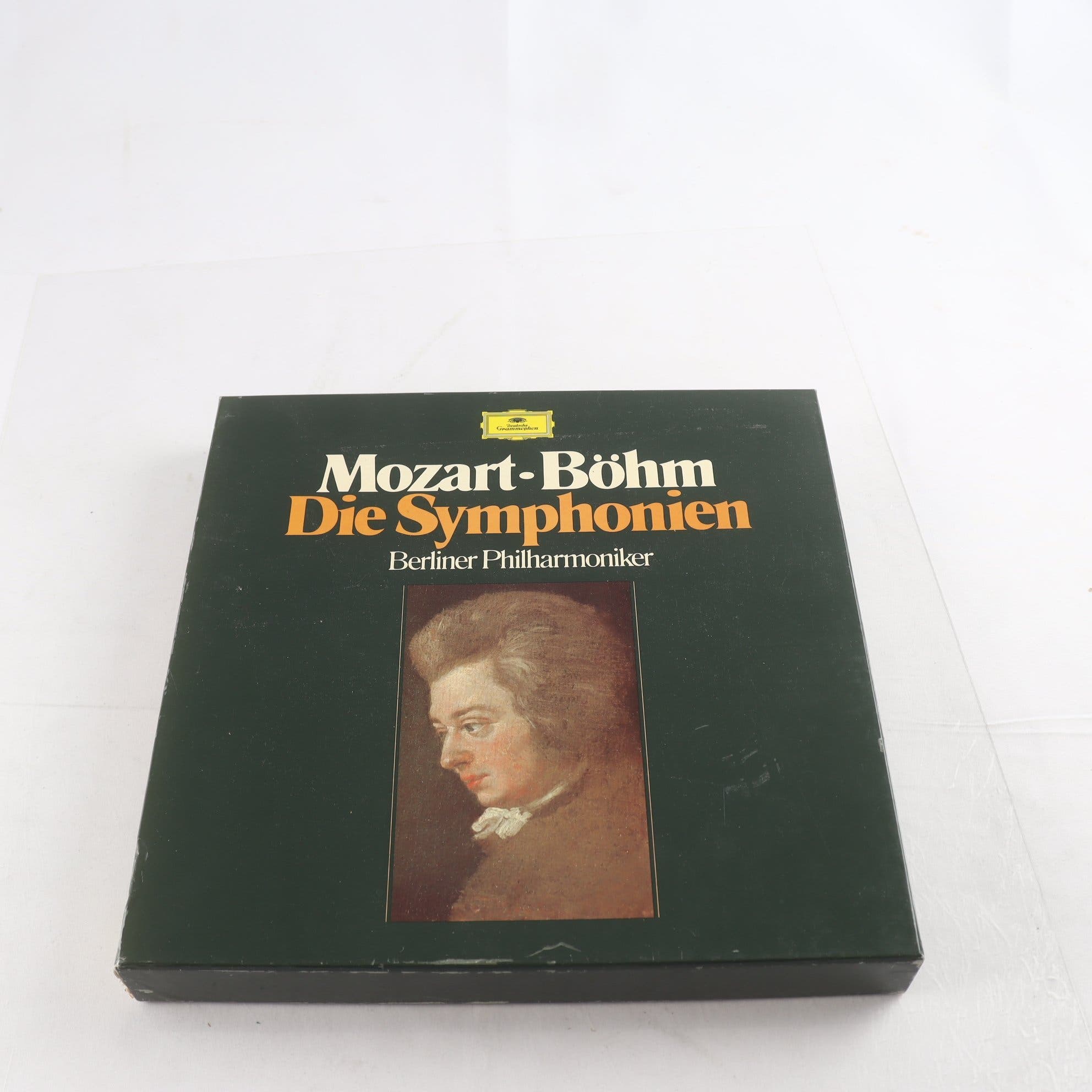 LP Mozart, Böhm, Berliner Philharmoniker, Die Symphonien Nr.1-41