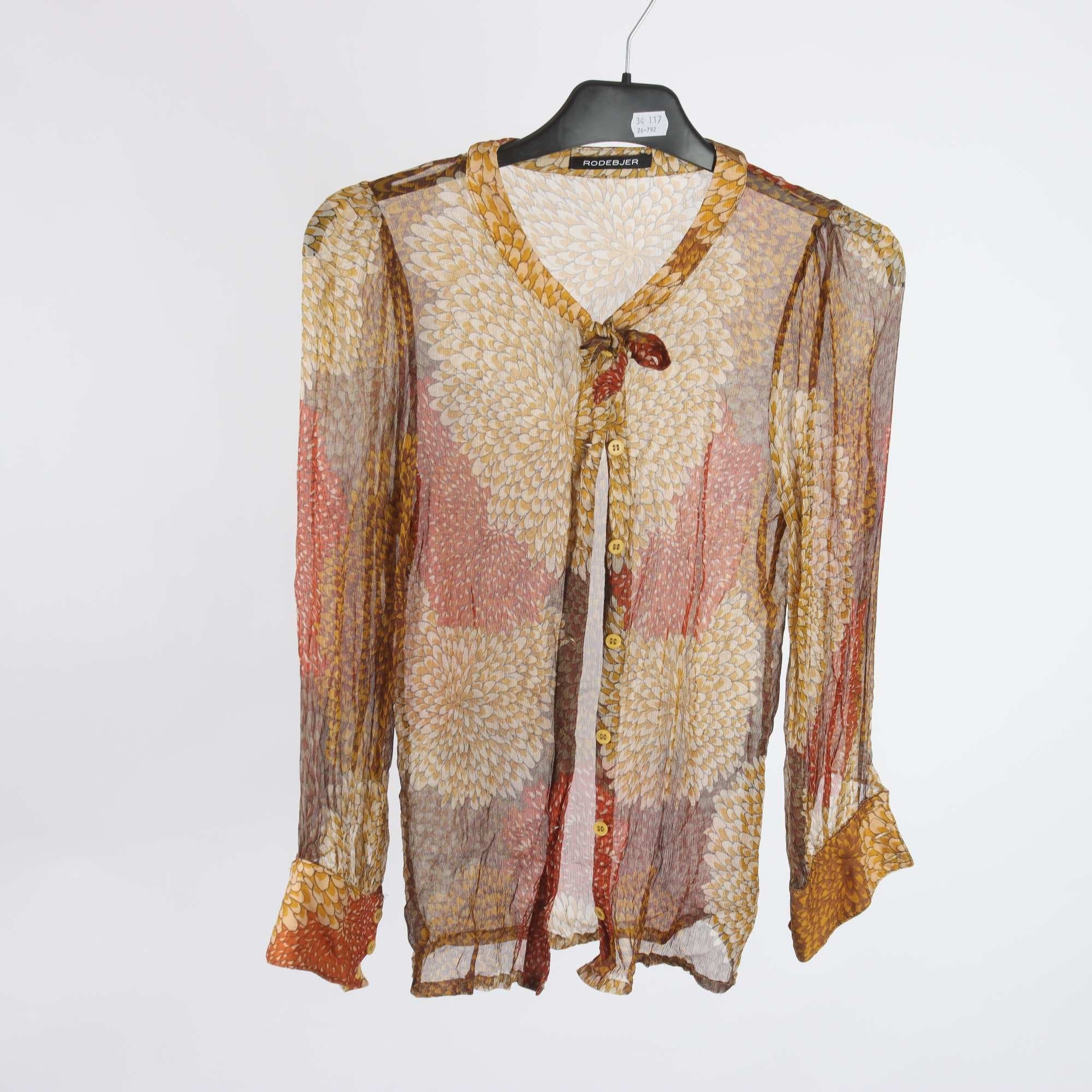 Blus, Rodebjer, stl. S
