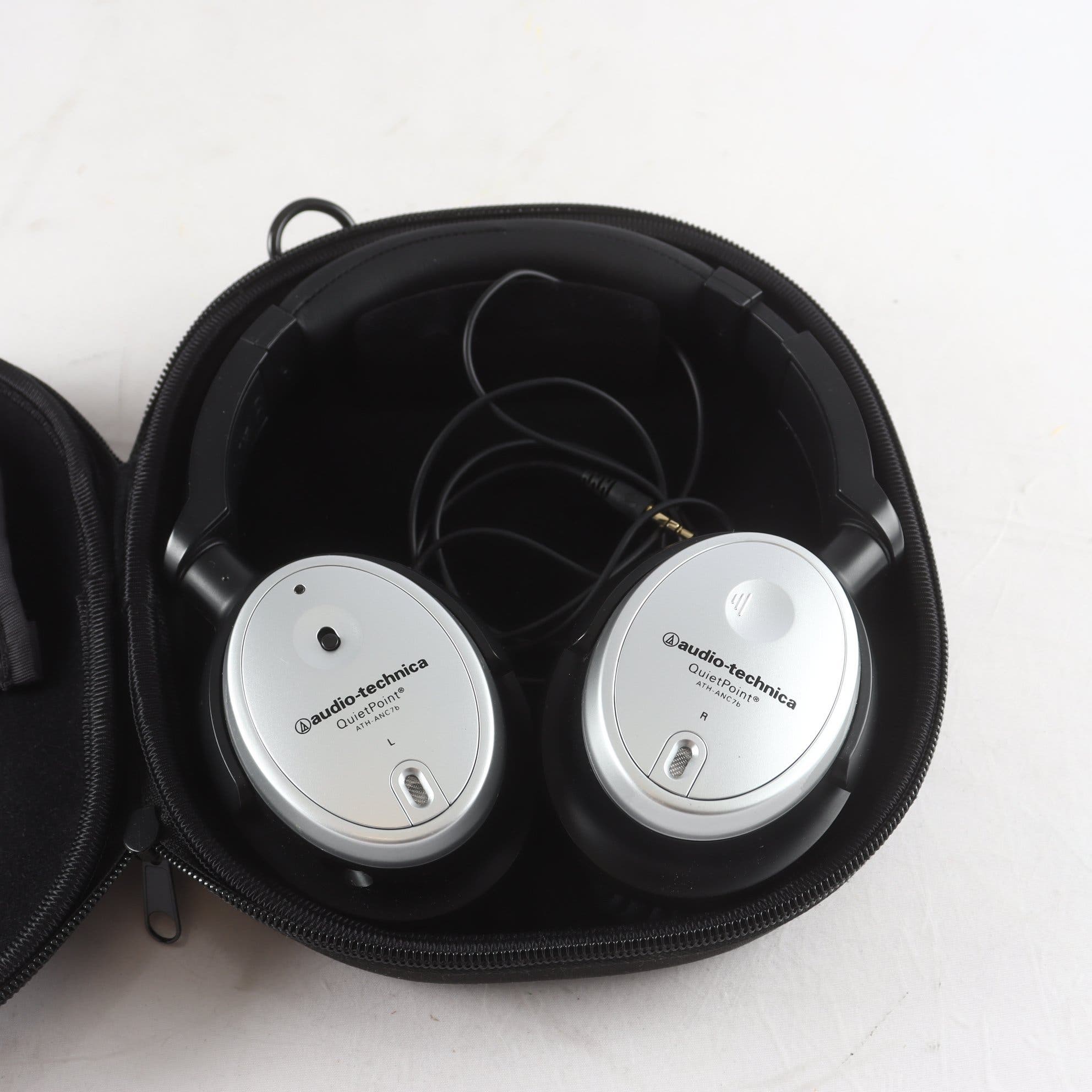 Hörlurar, audio-technica