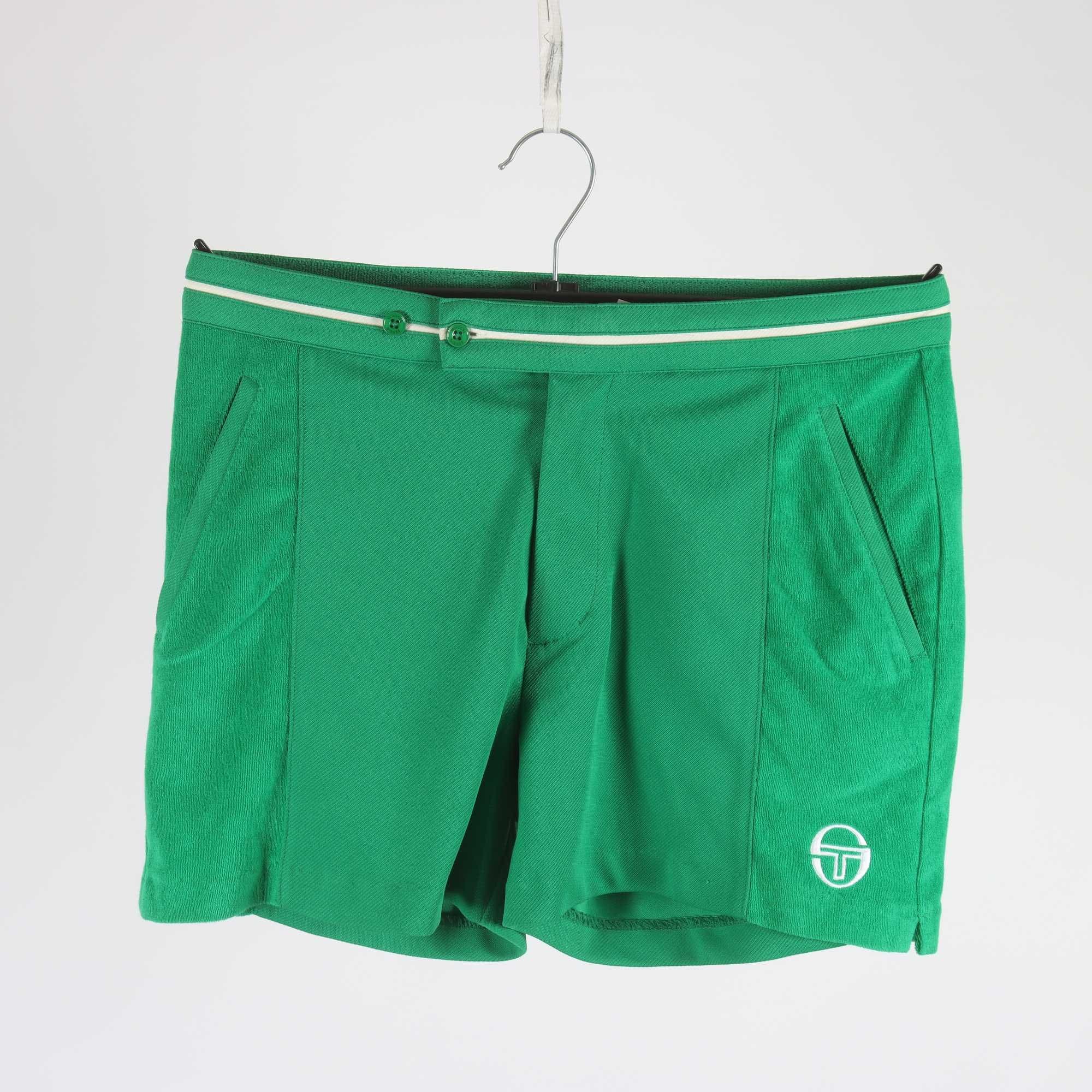 Shorts, Sergio Tacchini, grön, stl. S.